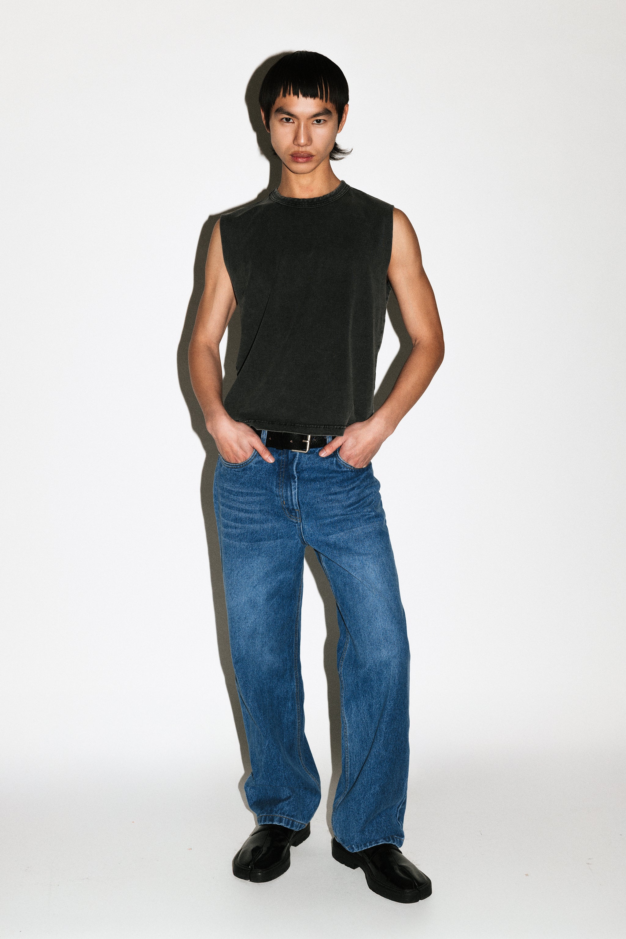 Rodeo Classic Straight-Leg Jeans | Vintage Blue – California