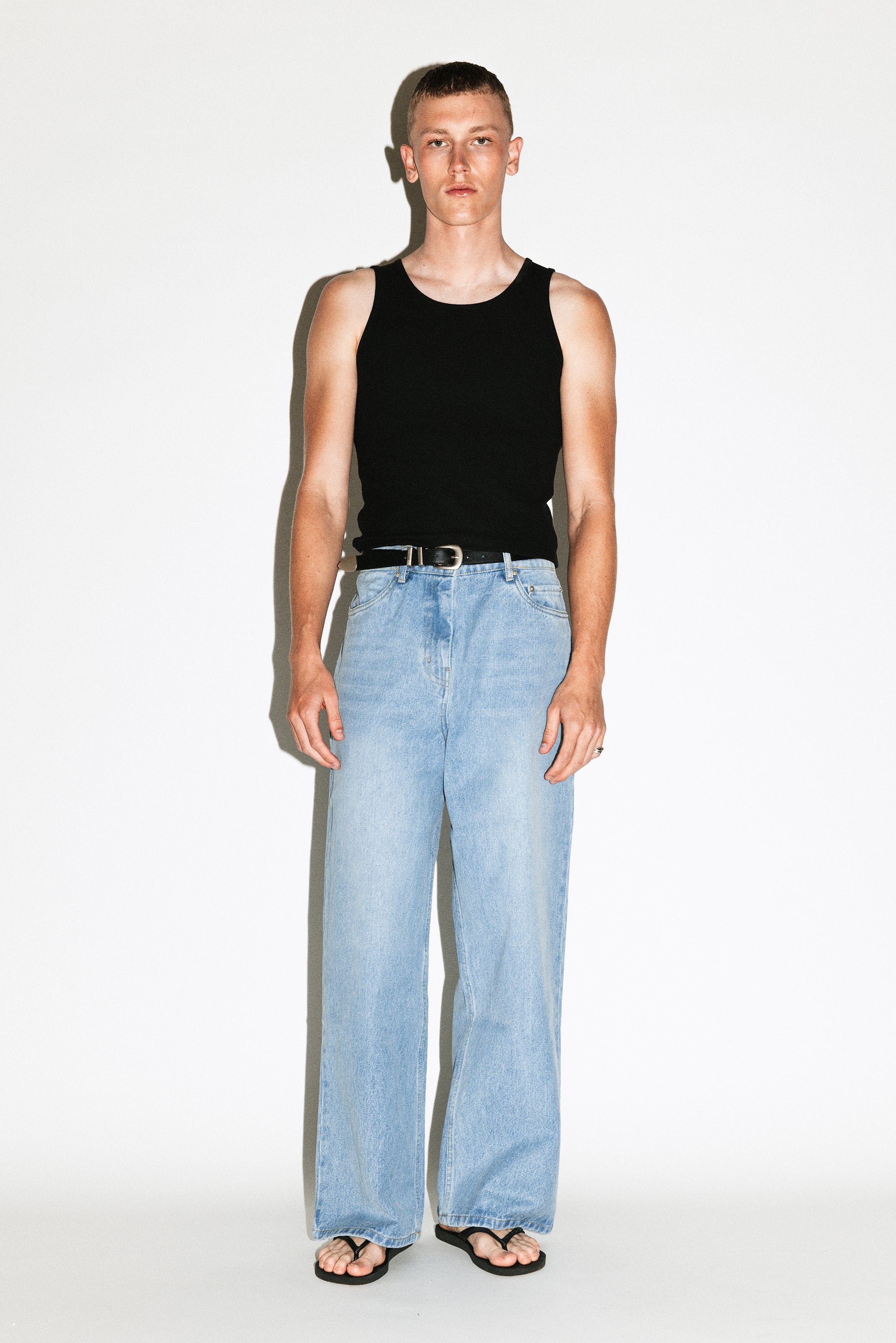 パンツ California Arts Wide Pleated Trouser Dume Wide-Leg Ultra-Pleated Trouser | Smoke – California Arts