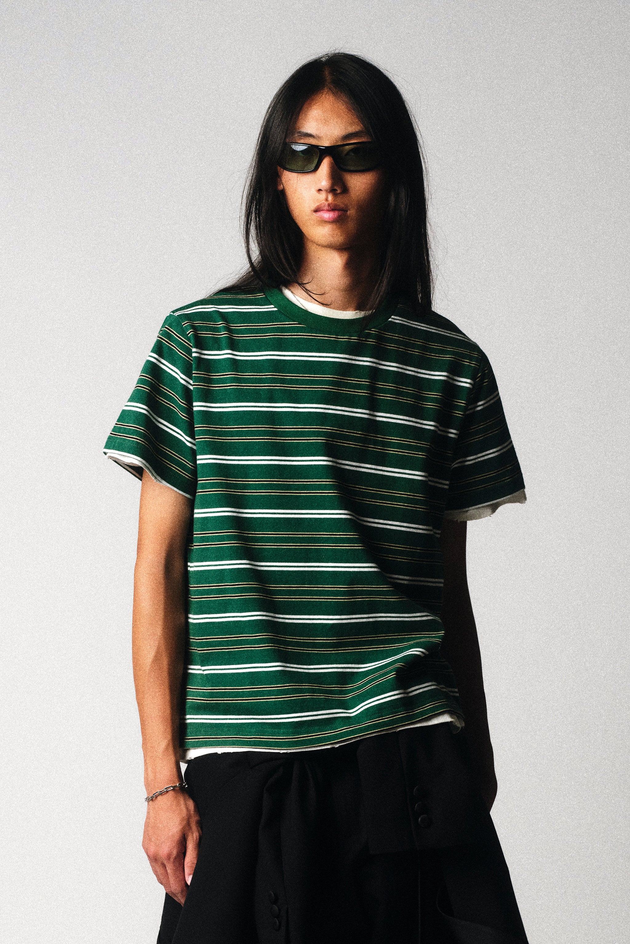 Green/Yellow/White