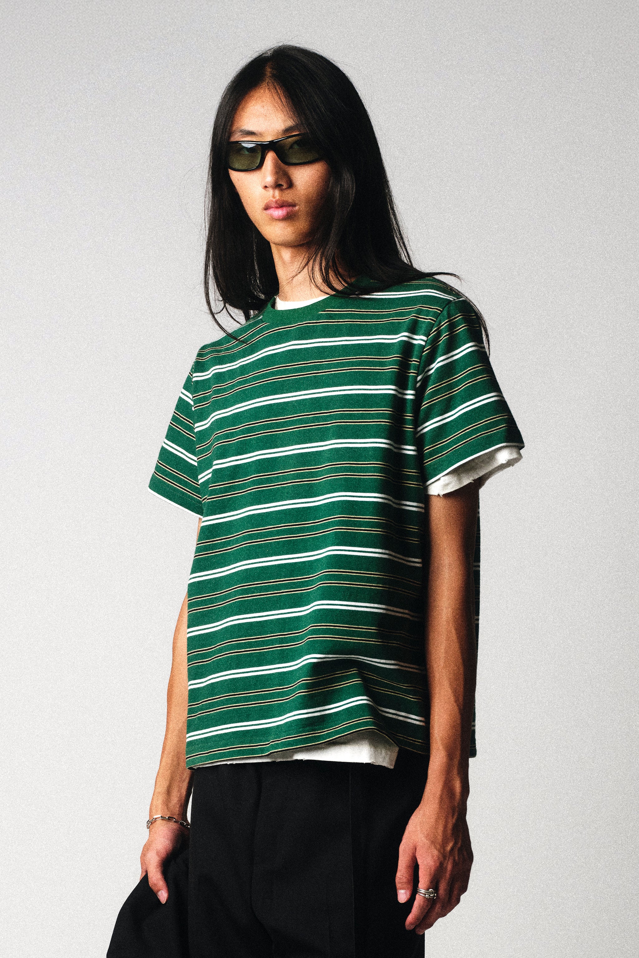 Green/Yellow/White