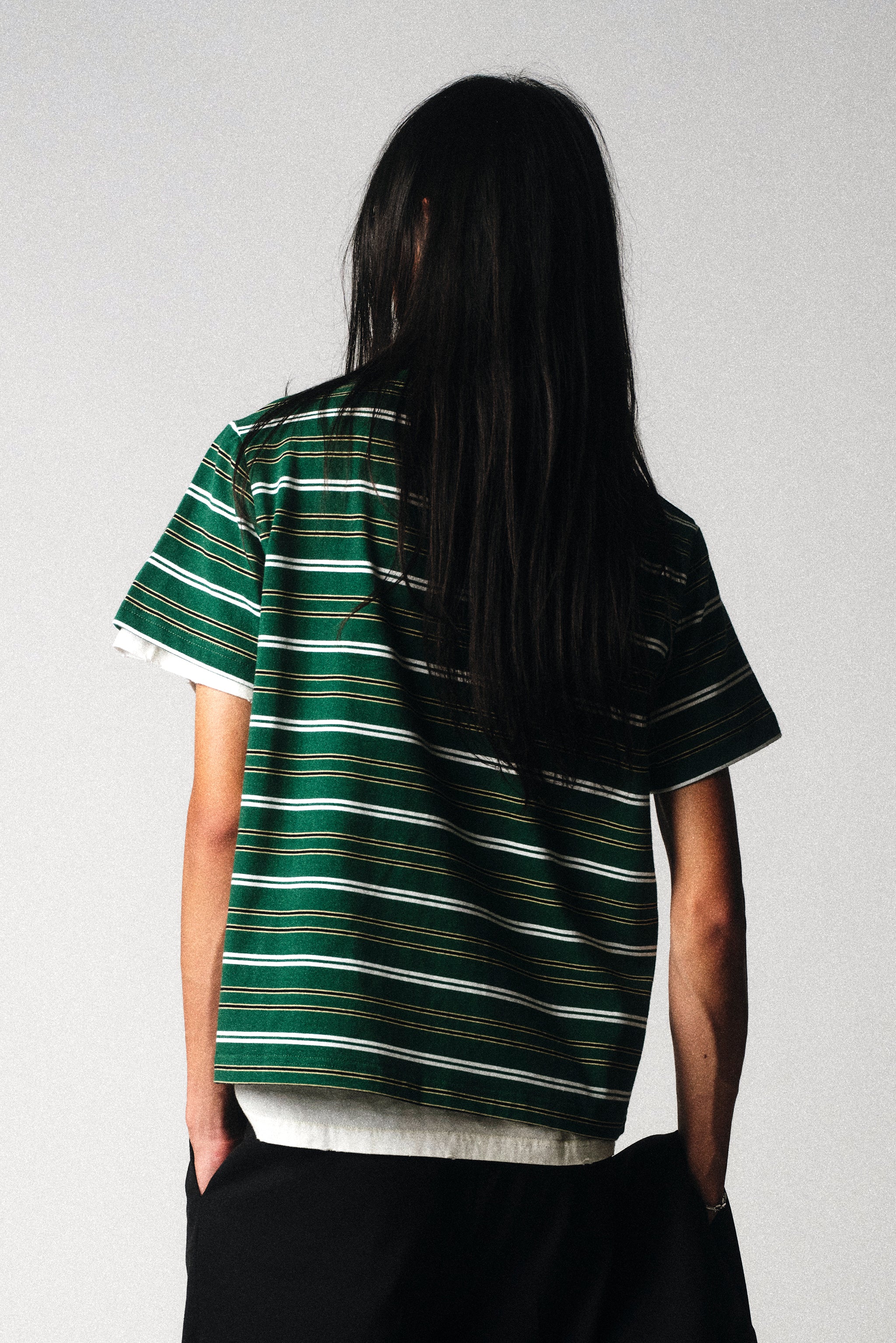Green/Yellow/White