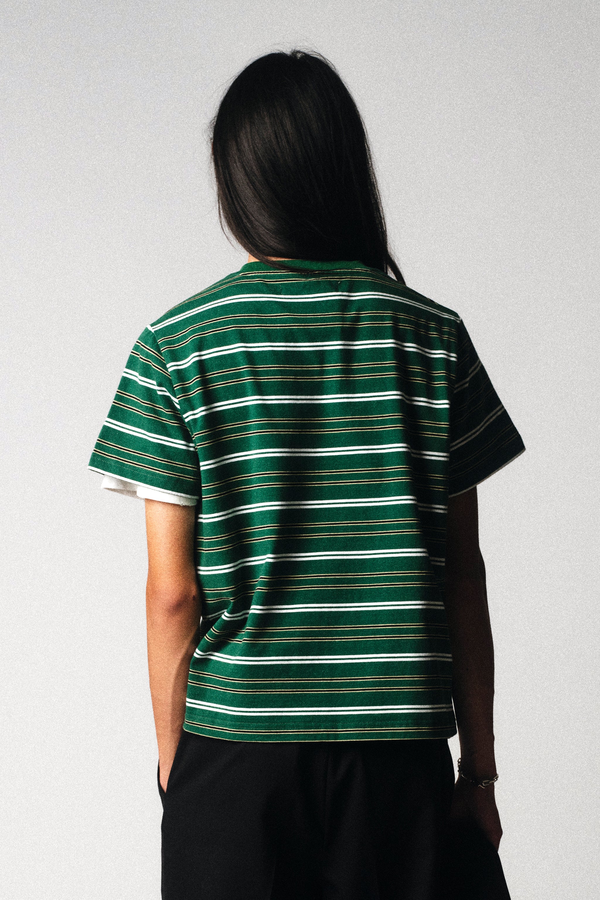 Green/Yellow/White