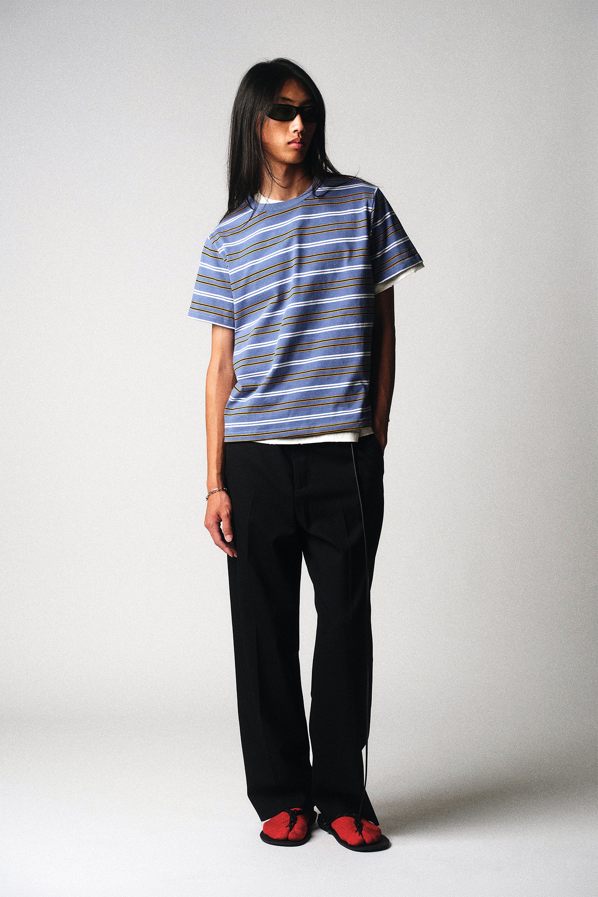 Blue/Black/Yellow/White