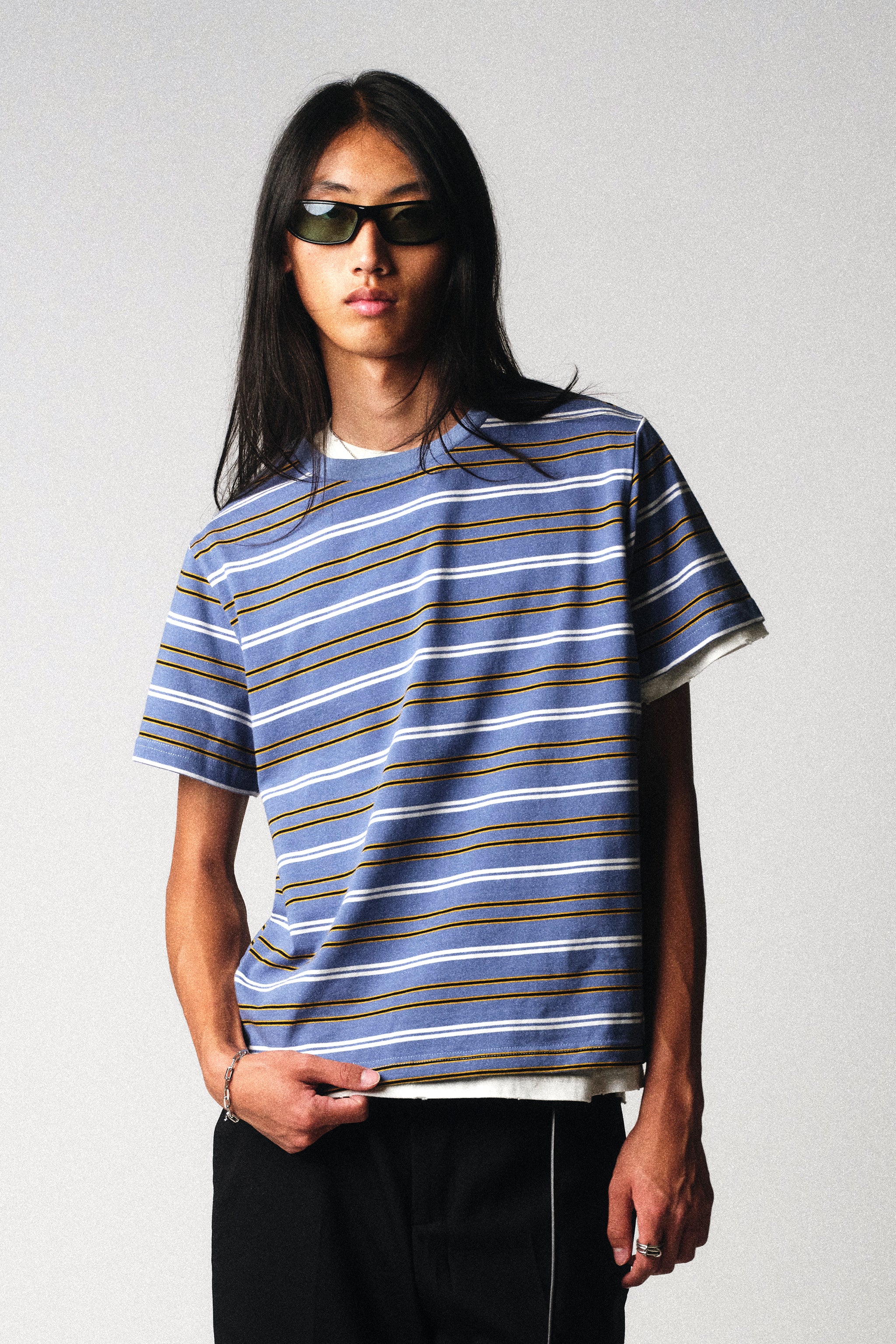 Blue/Black/Yellow/White