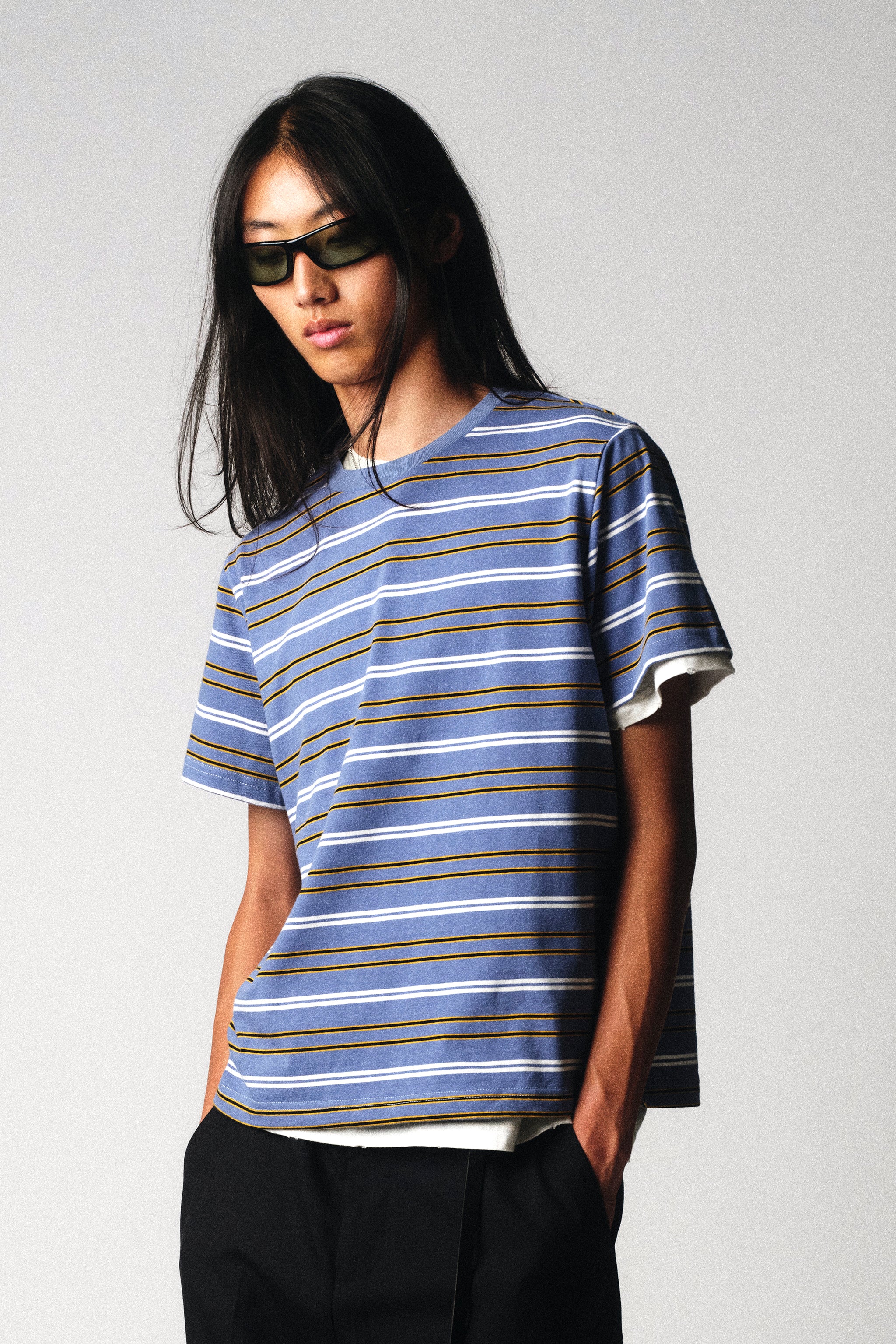 Blue/Black/Yellow/White