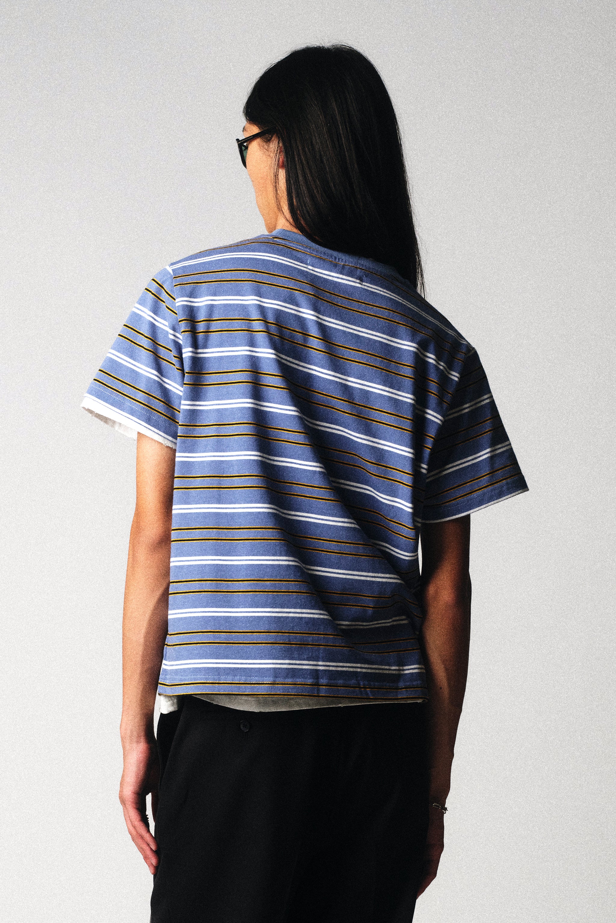 Blue/Black/Yellow/White