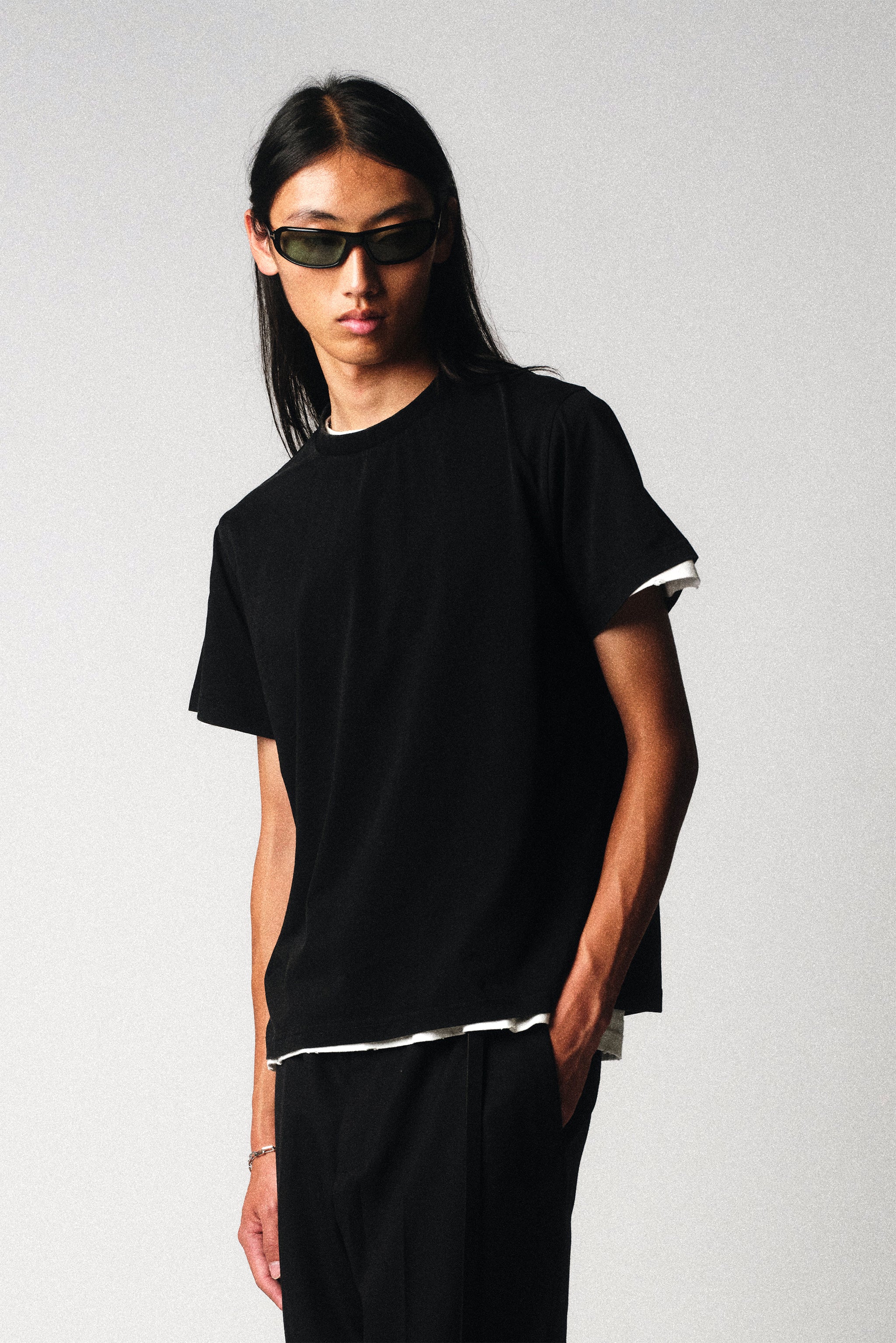 Sunfaded Black