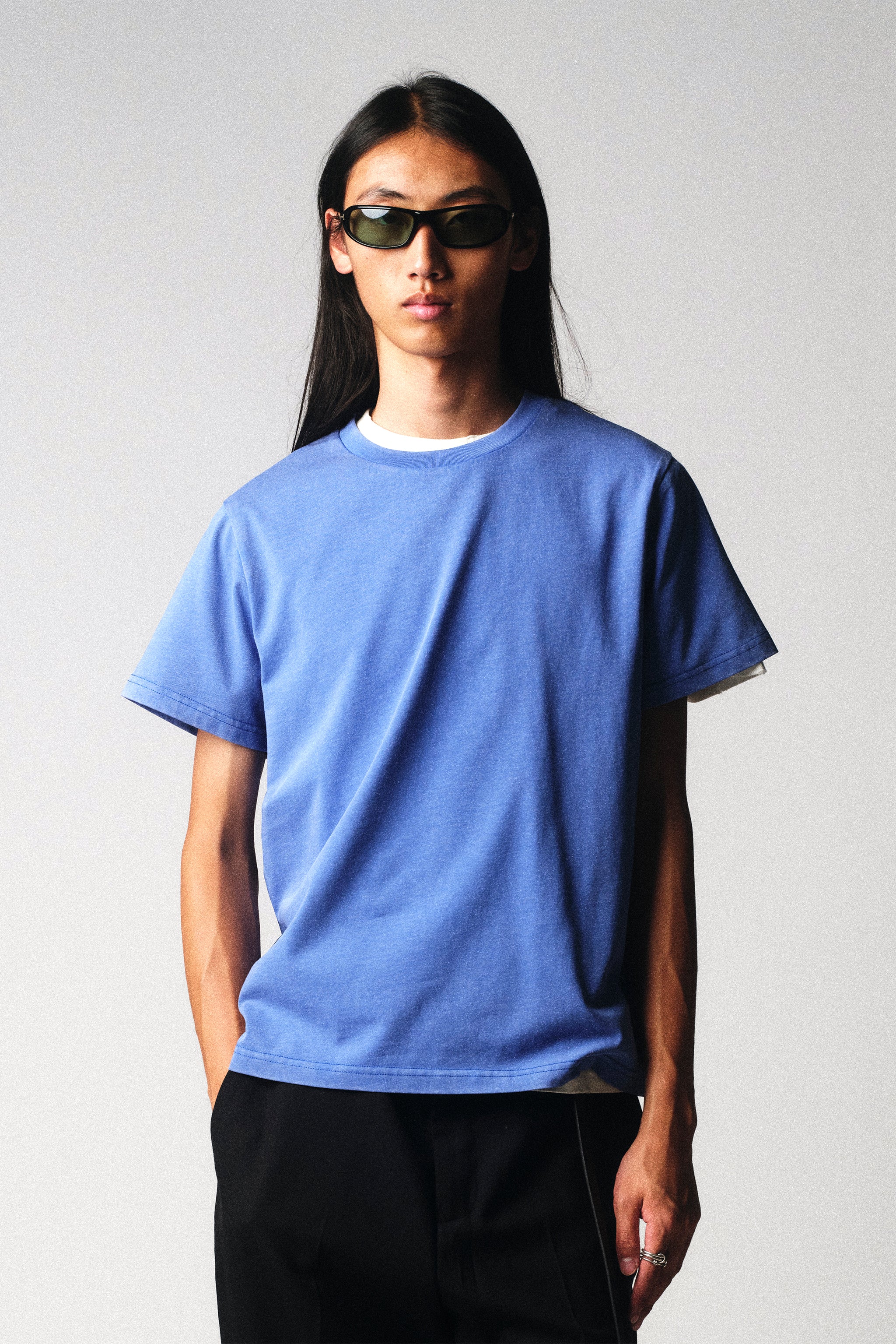 Sunfaded Blue
