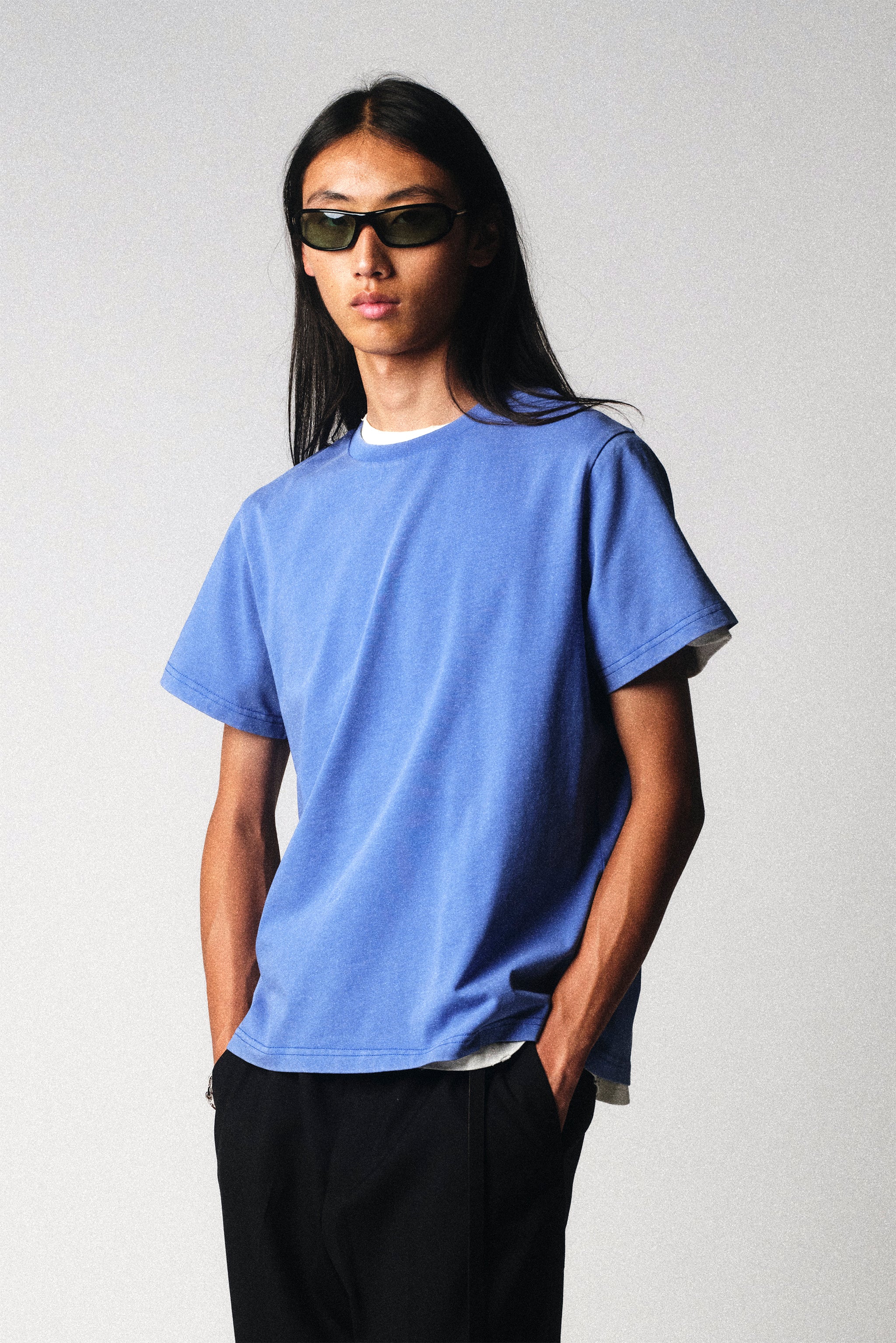 Sunfaded Blue