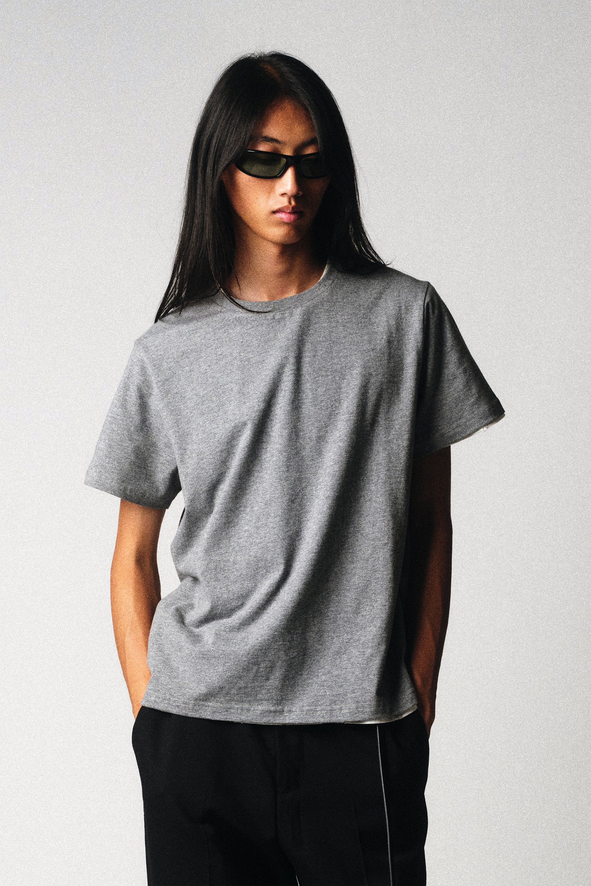Sunfaded Grey Melange
