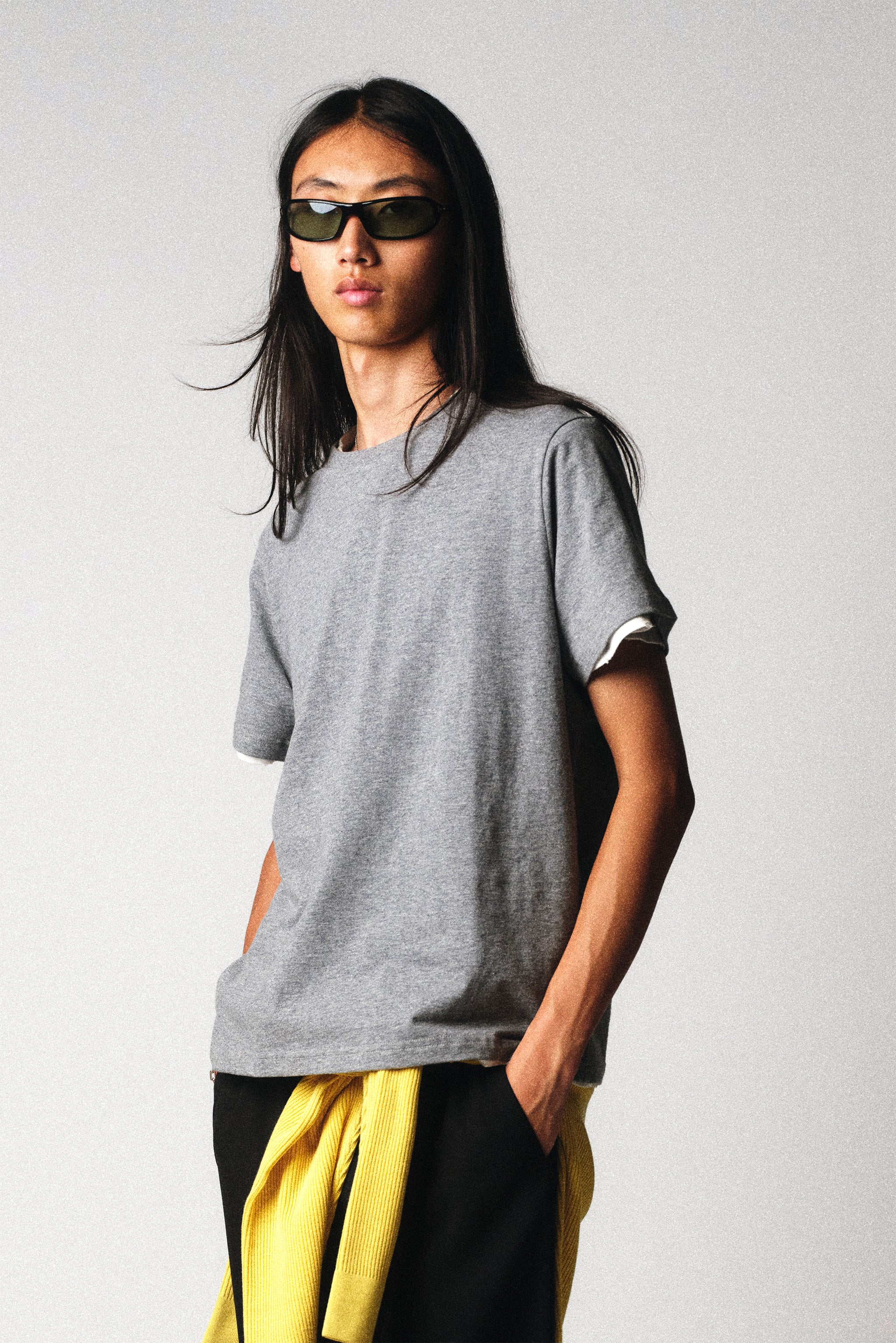 Sunfaded Grey Melange