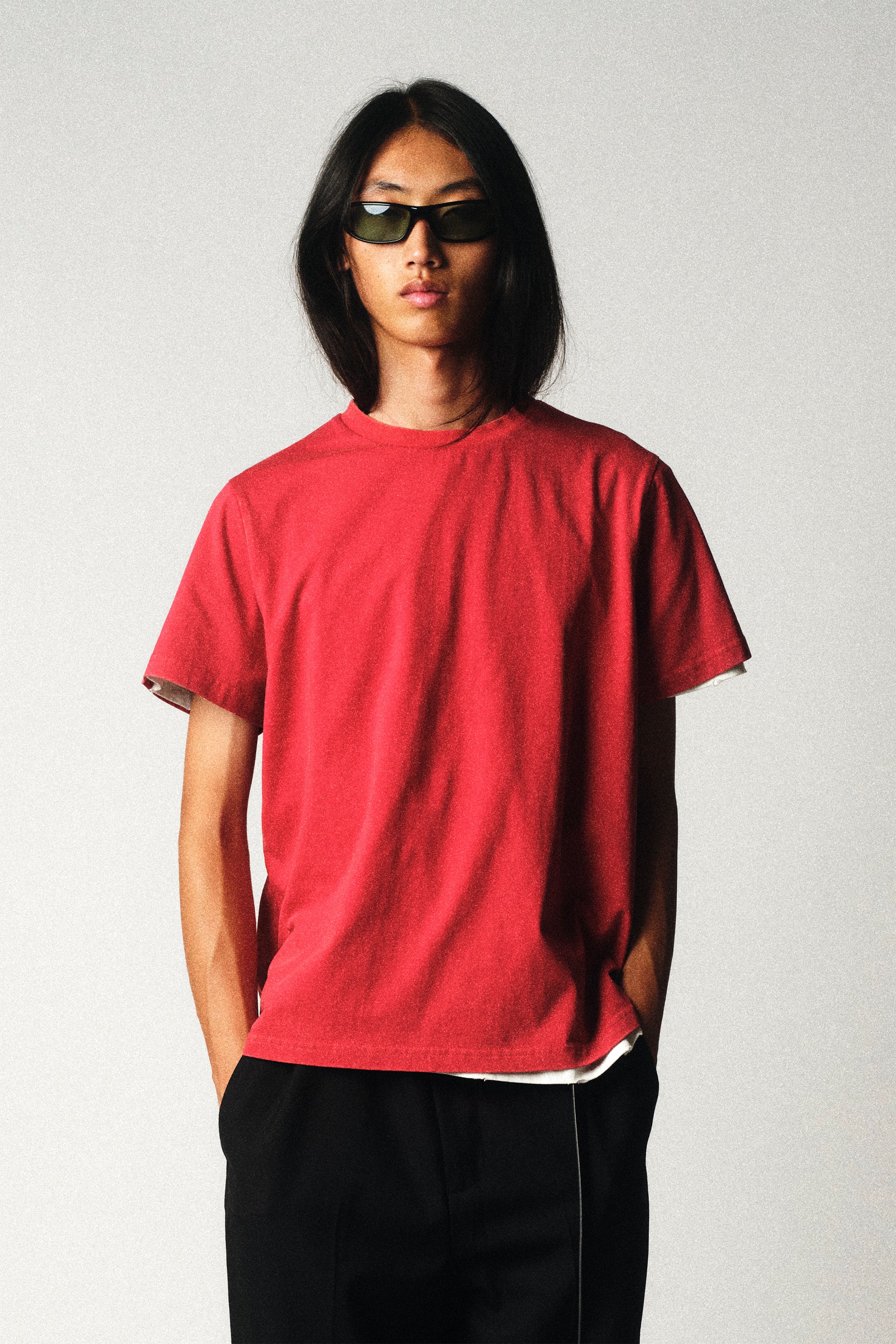 Sunfaded Crimson