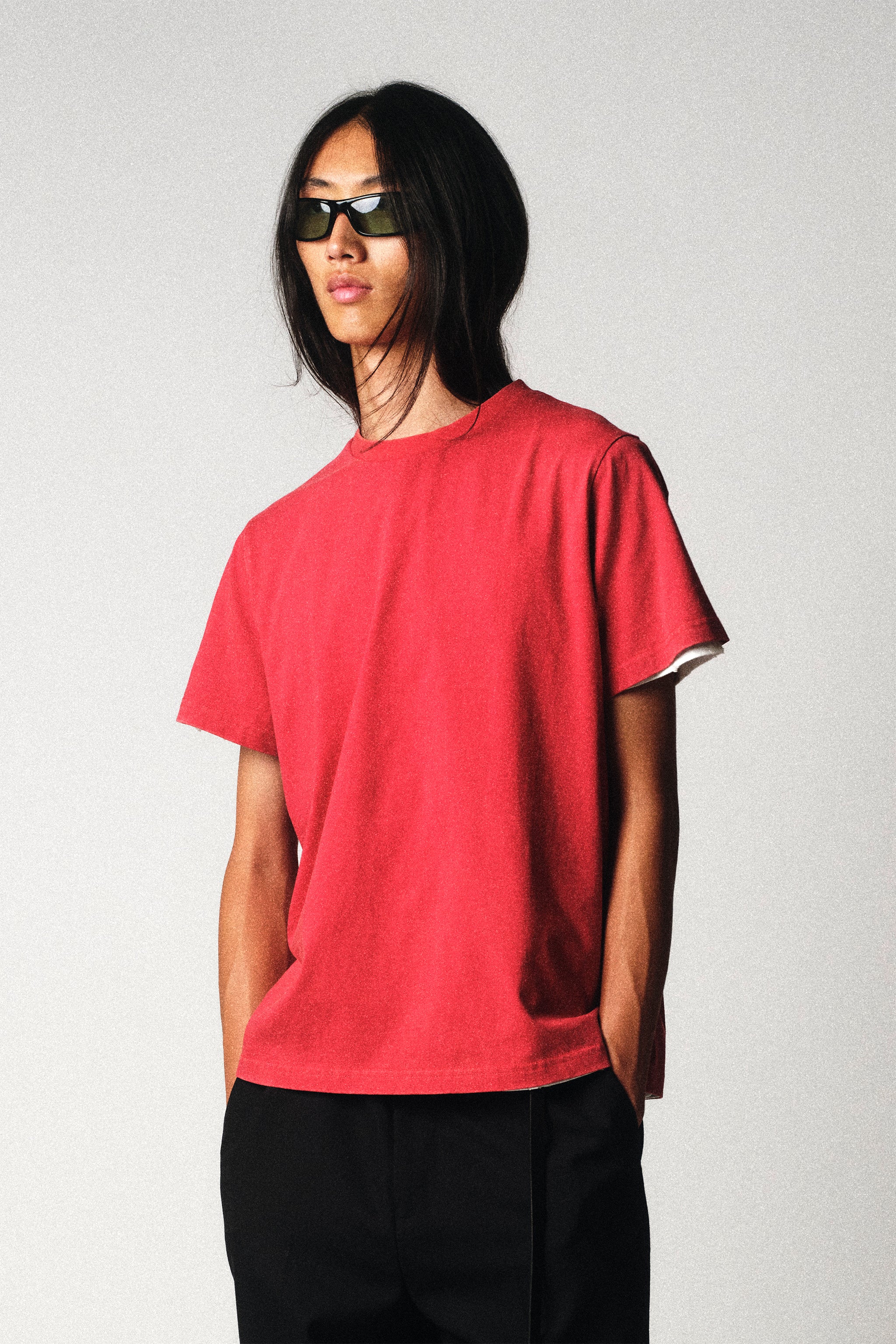 Sunfaded Crimson