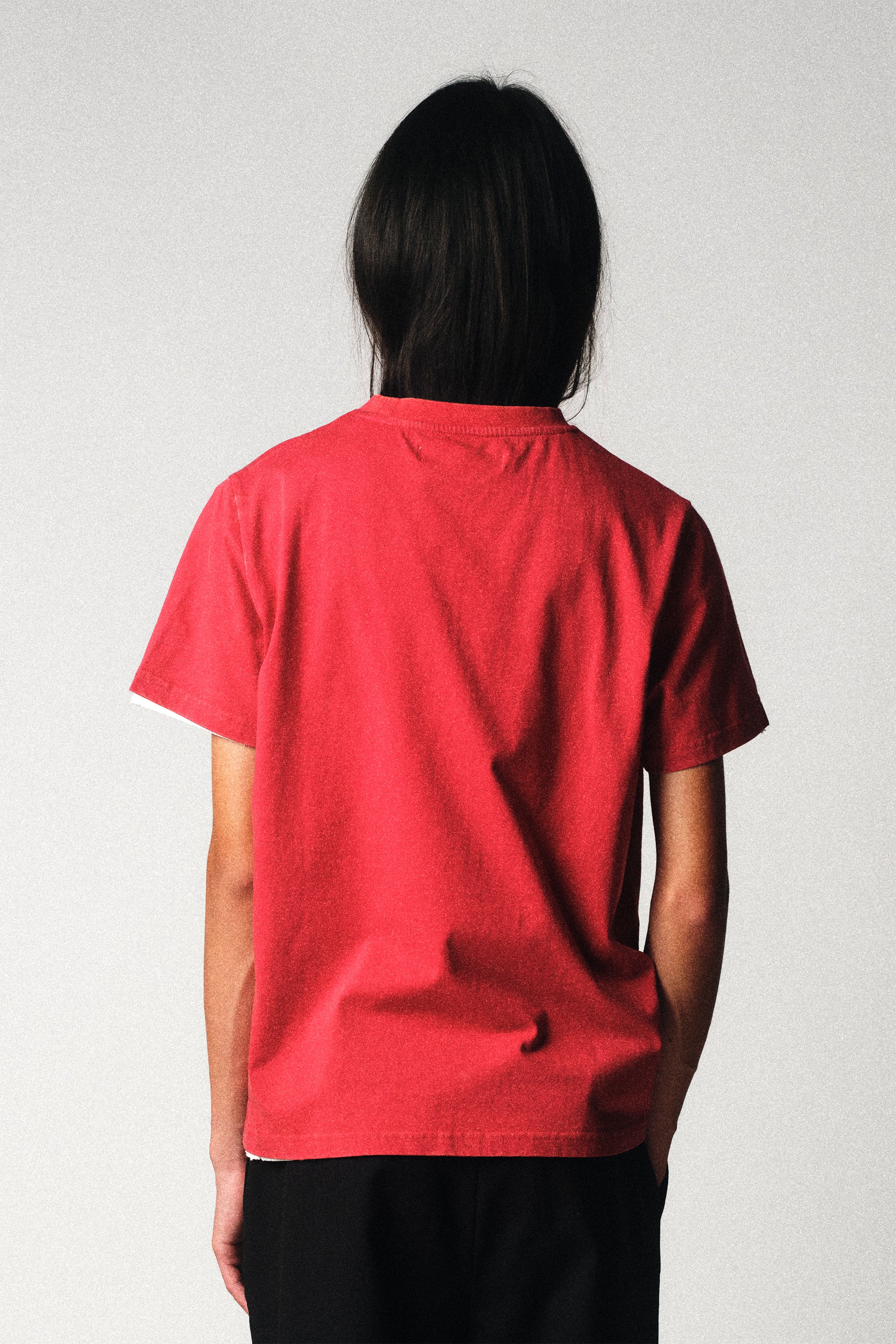 Sunfaded Crimson