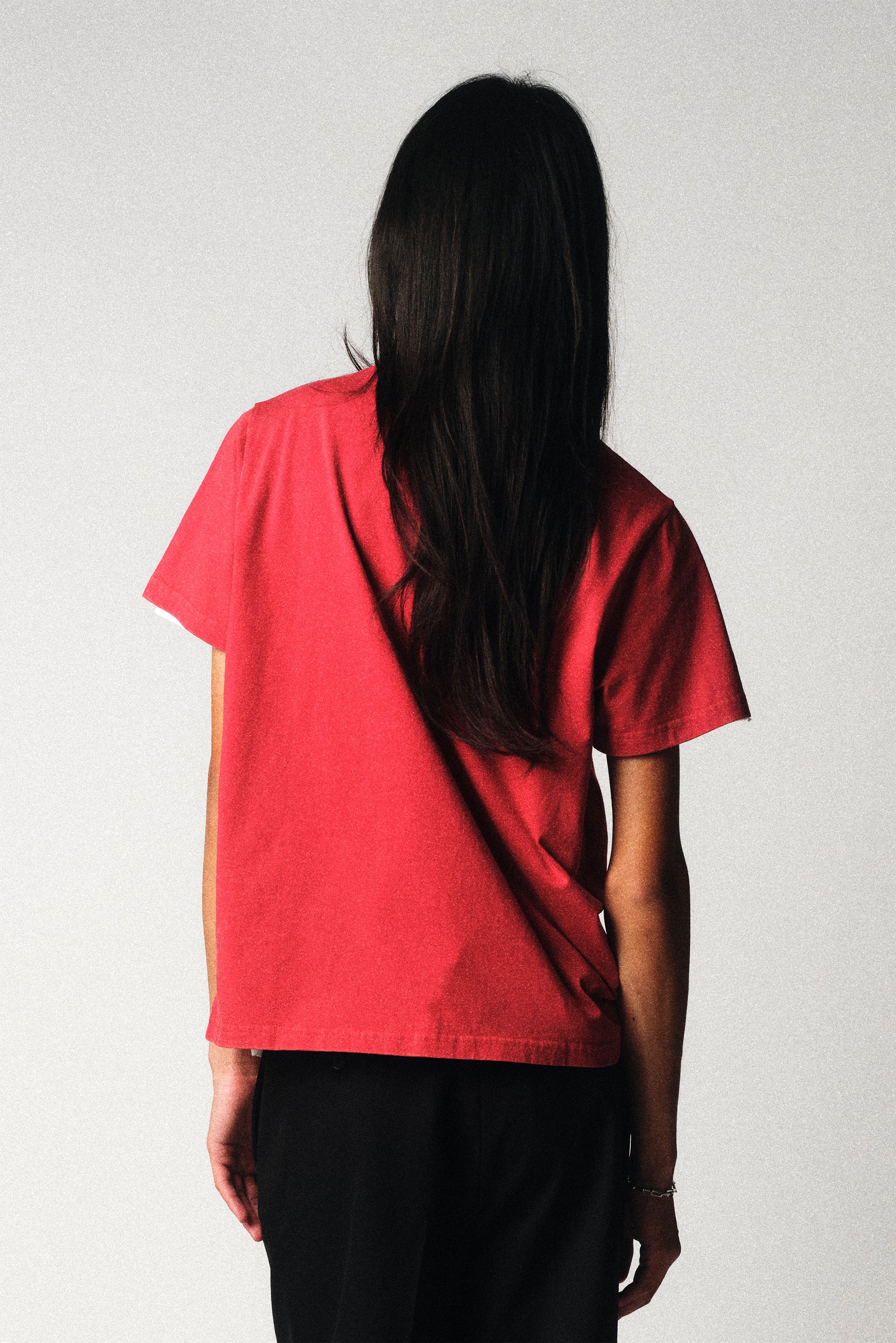 Sunfaded Crimson