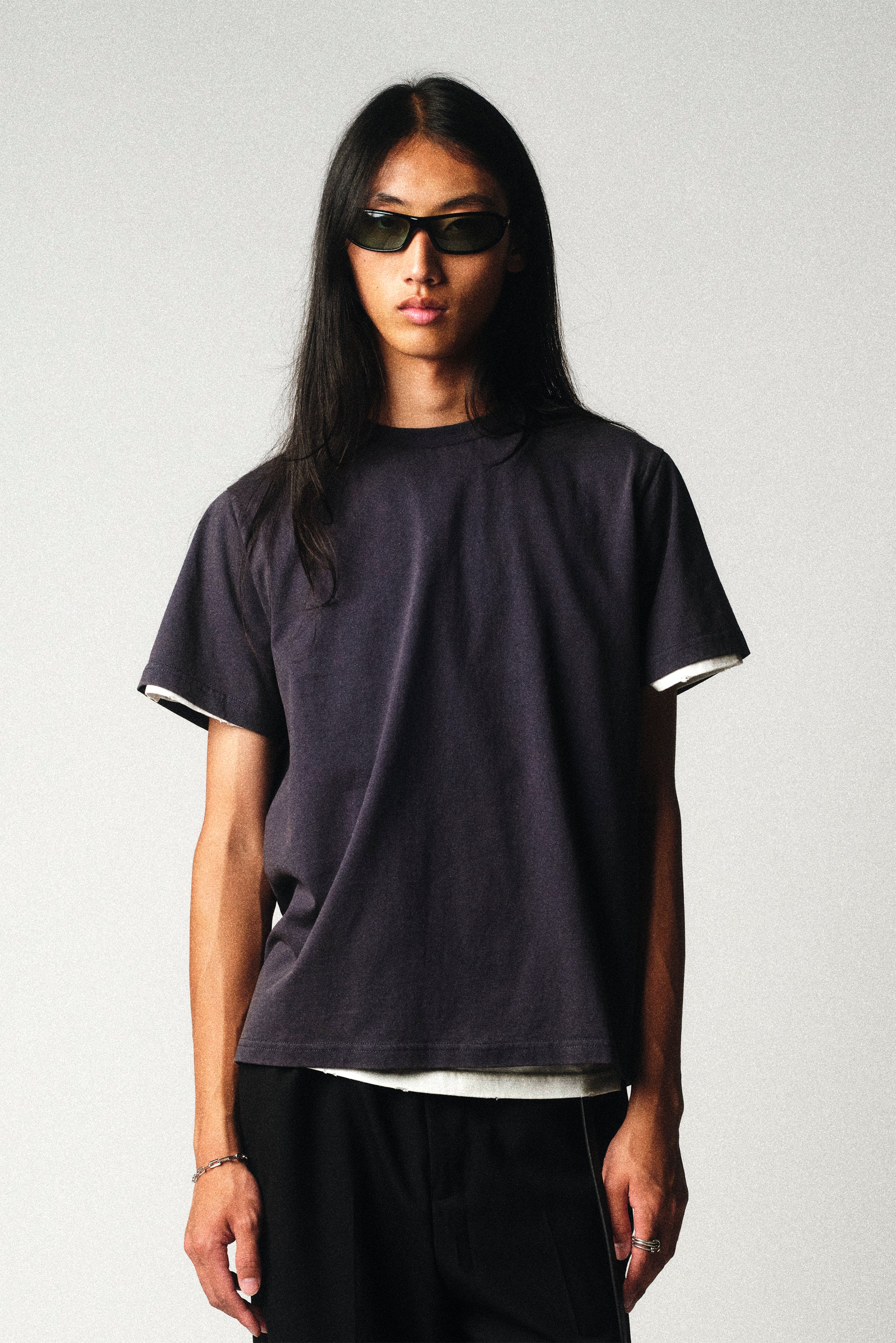 Sunfaded Navy
