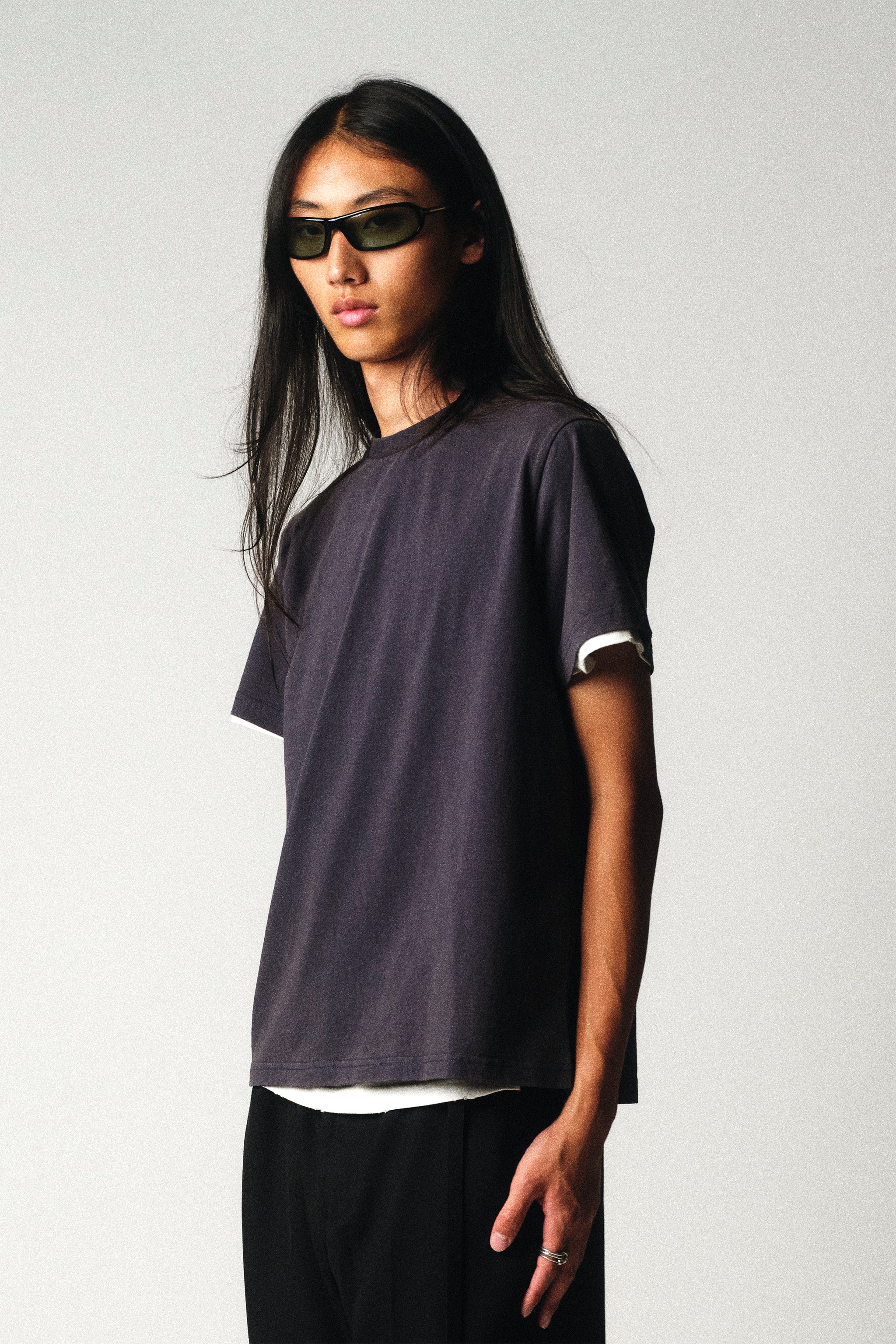Sunfaded Navy