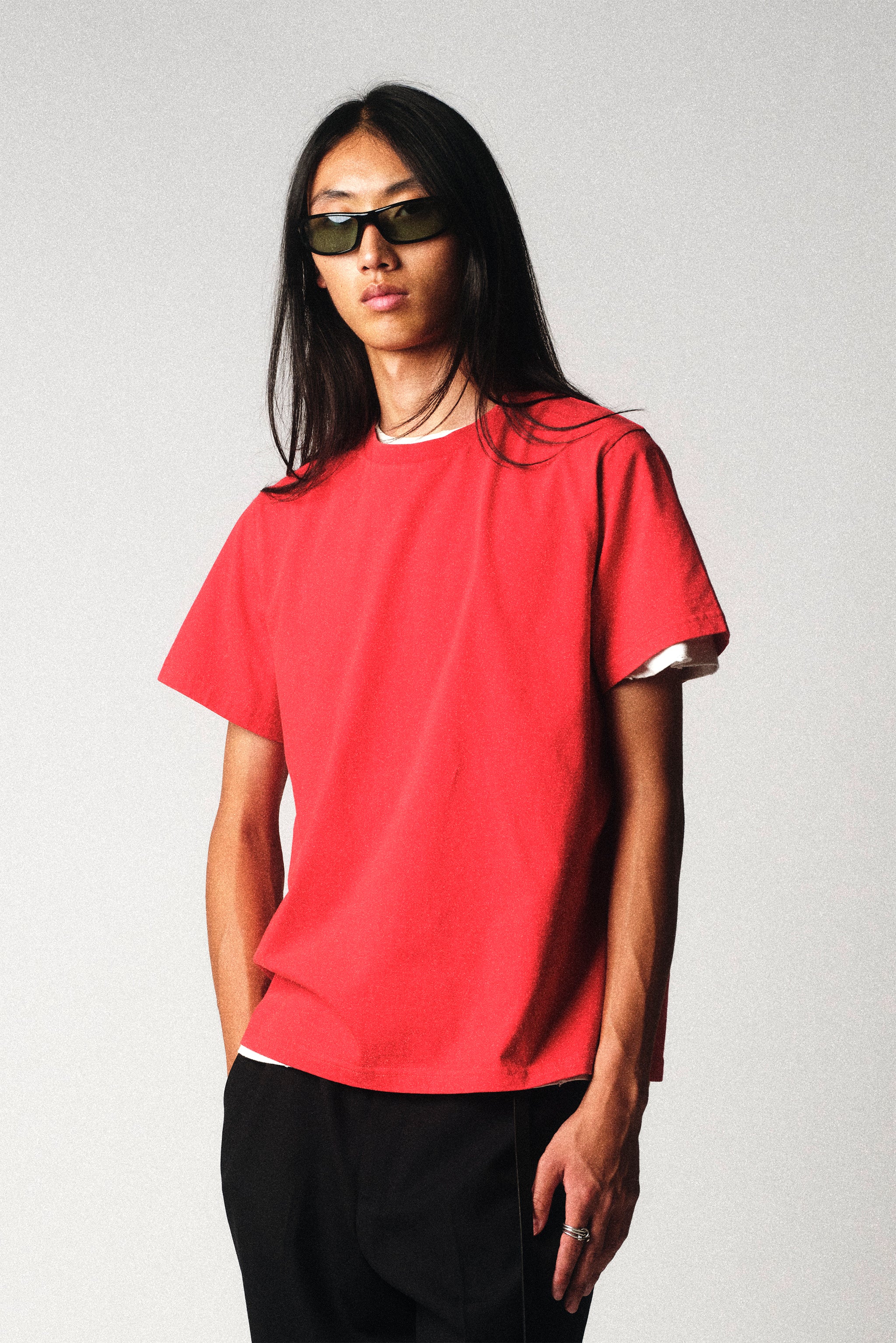 Sunfaded Red