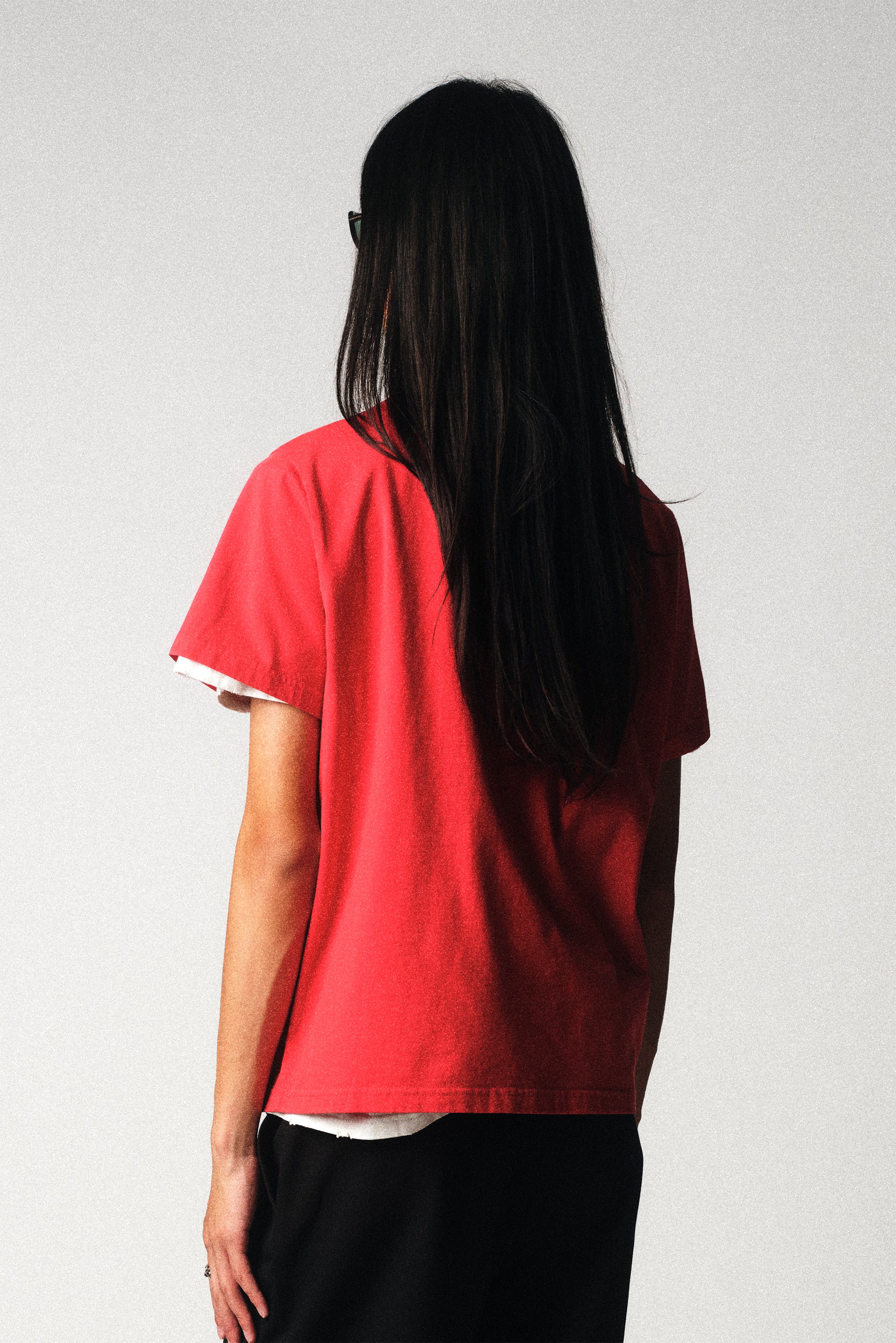 Sunfaded Red