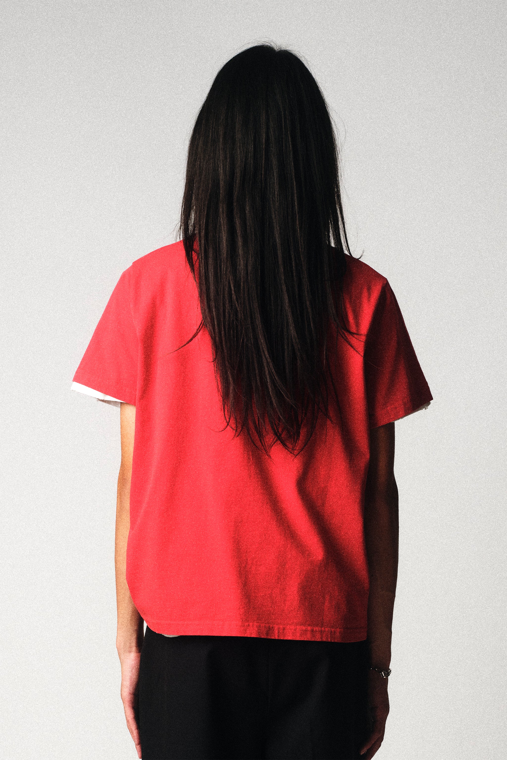 Sunfaded Red