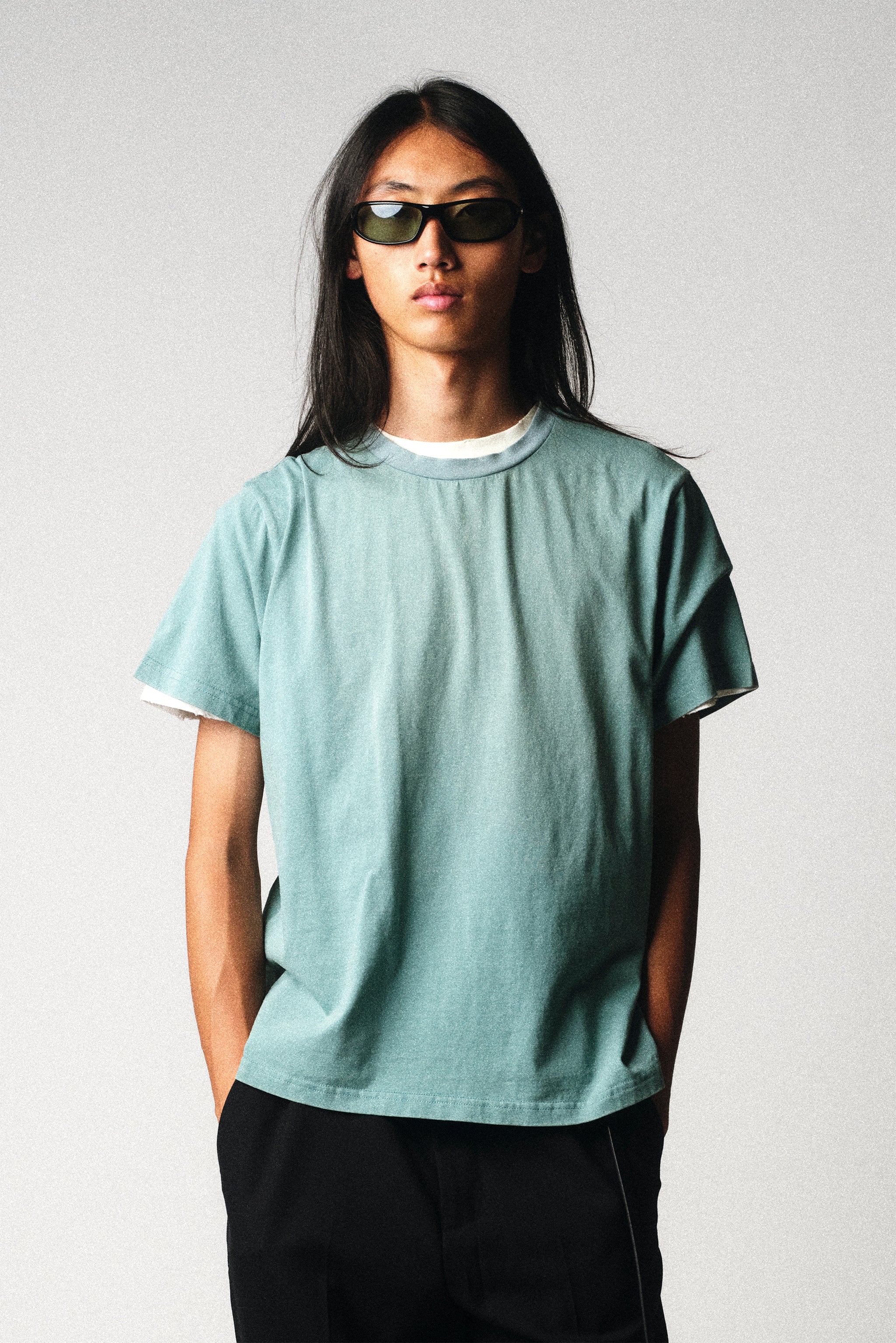 Sunfaded Teal