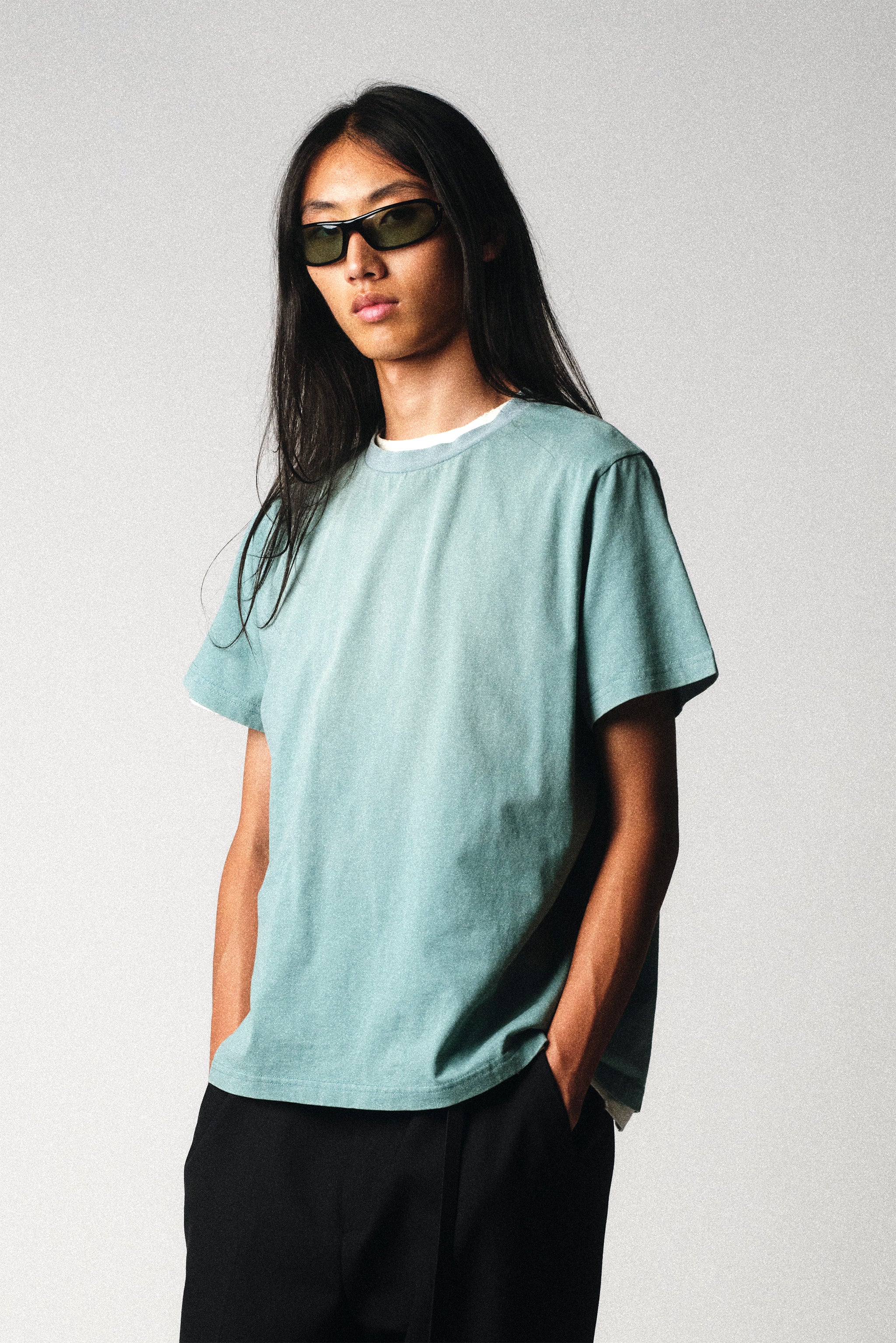 Sunfaded Teal