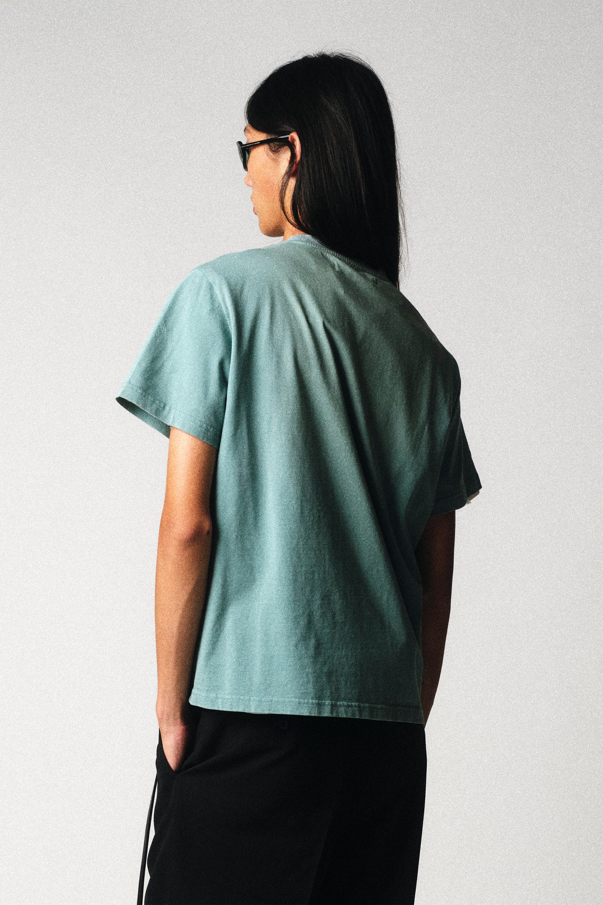 Sunfaded Teal