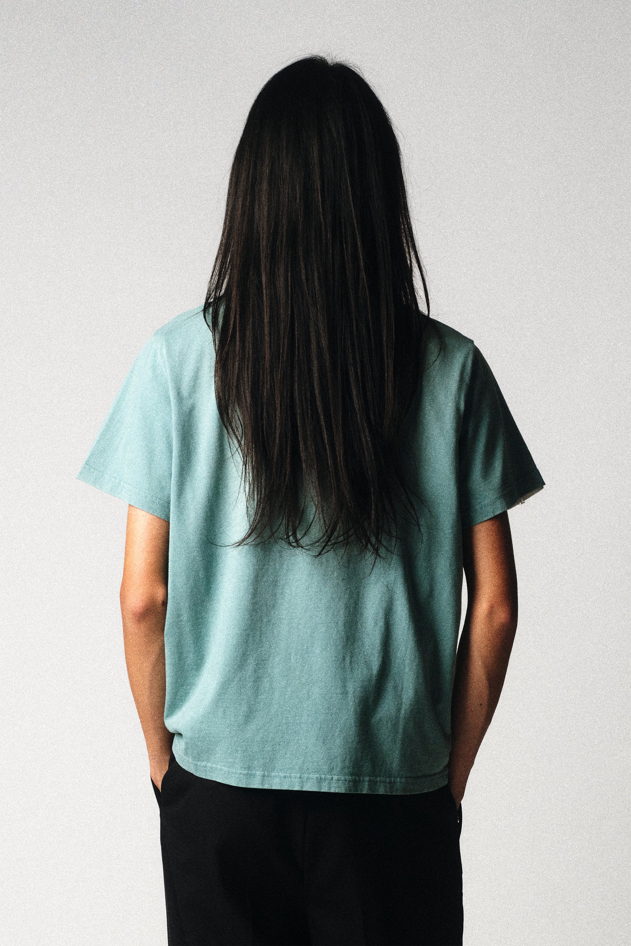 Sunfaded Teal
