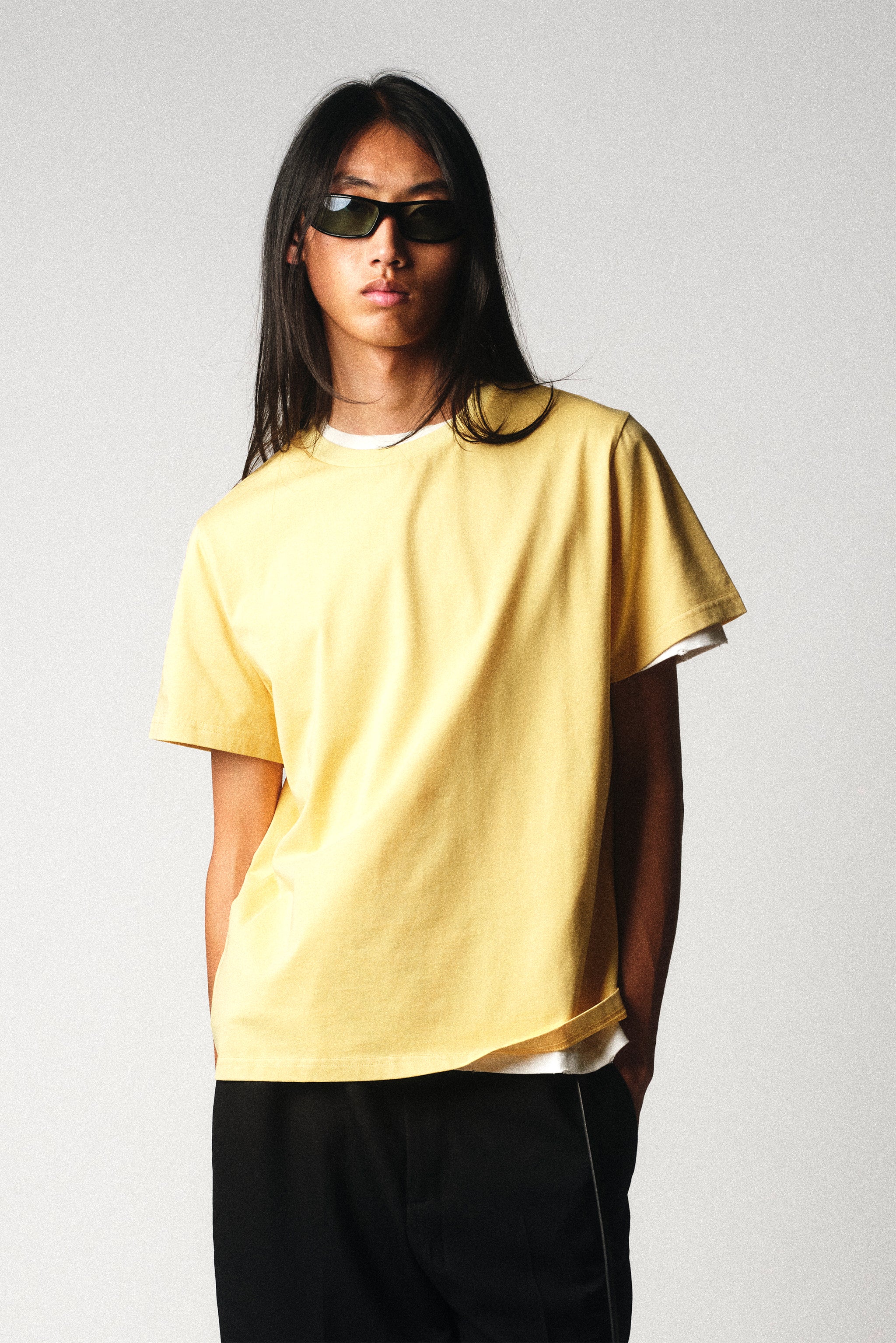 Sunfaded Yellow