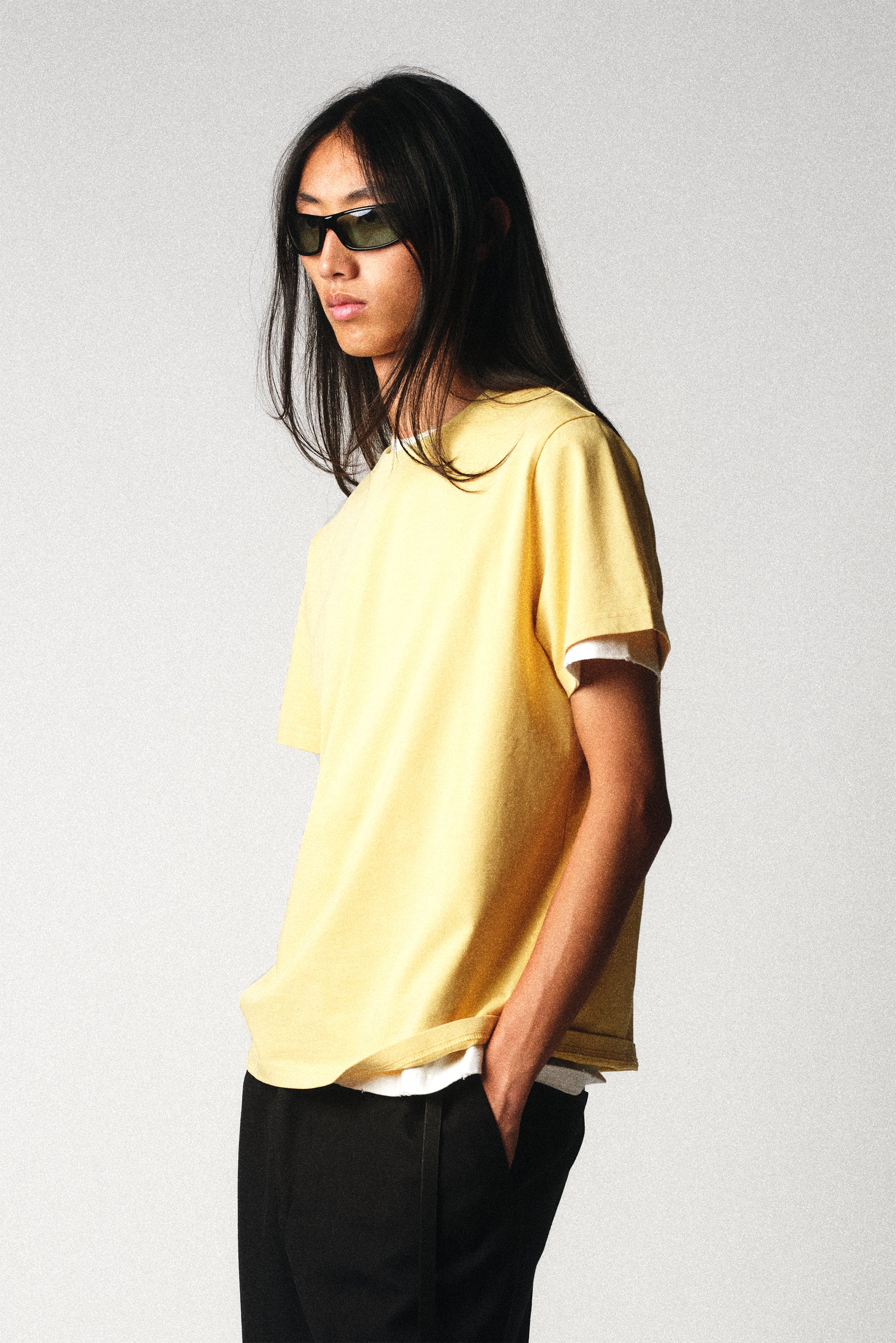 Sunfaded Yellow