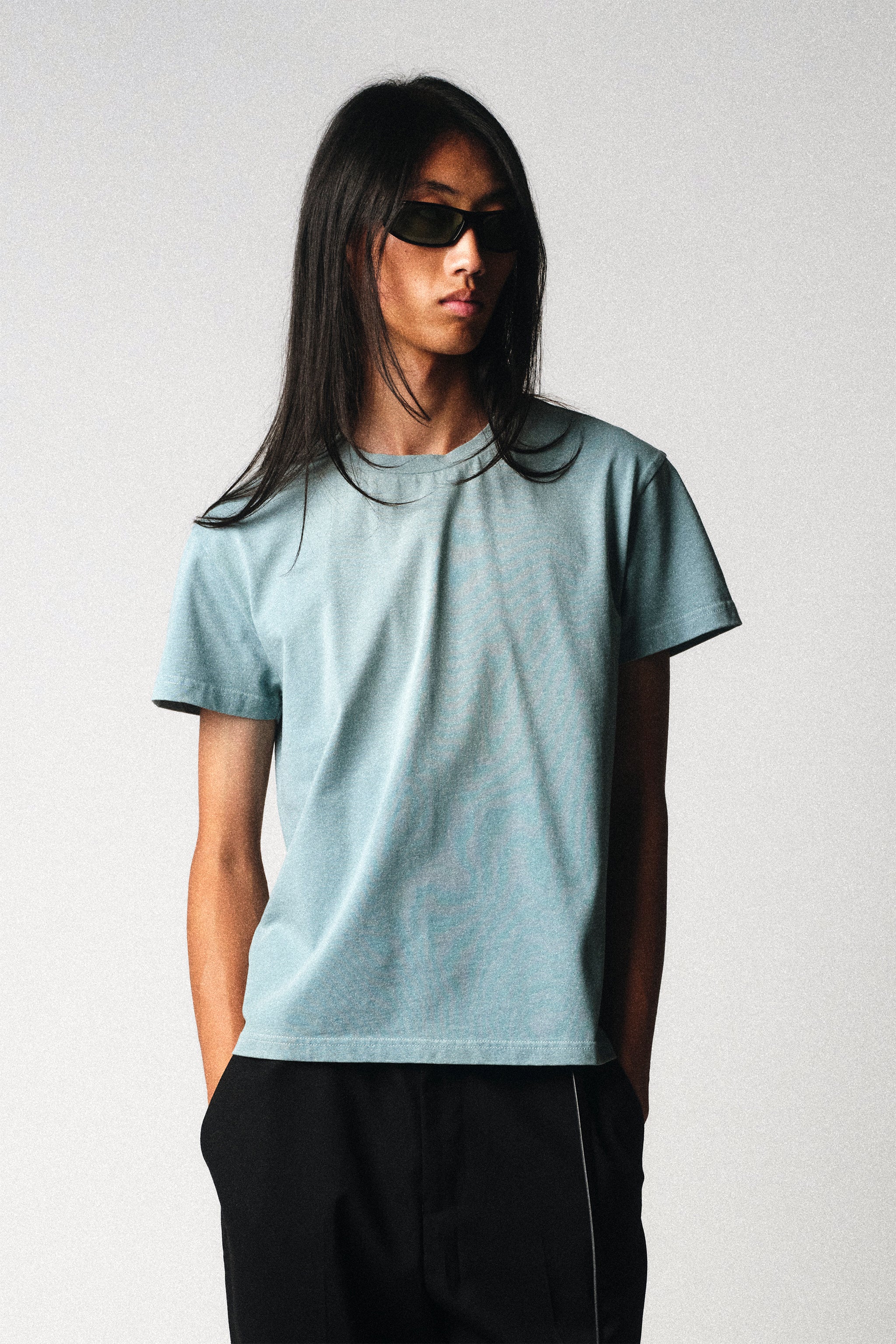 Sunfaded Teal