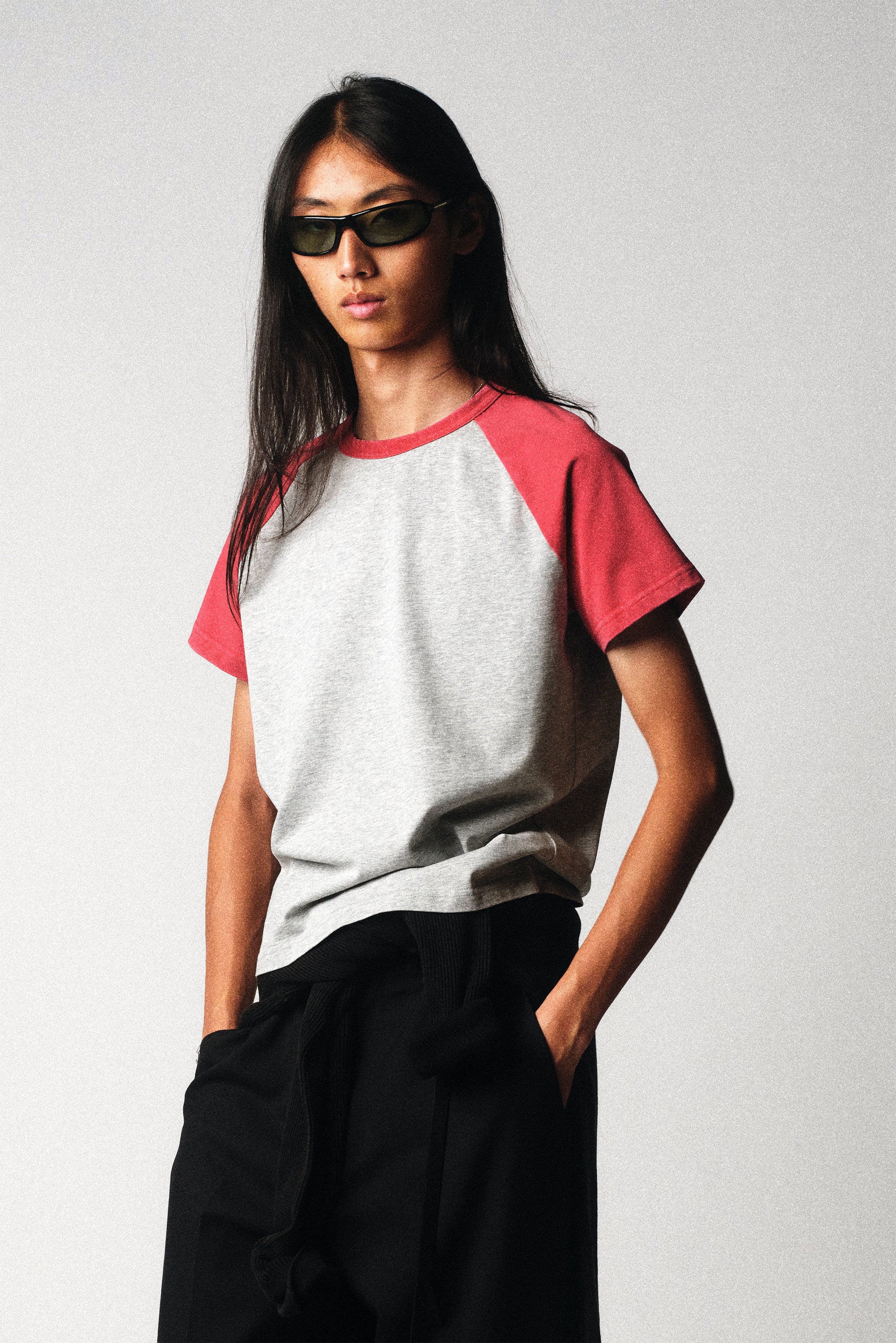 Sunfaded Crimson/Gray