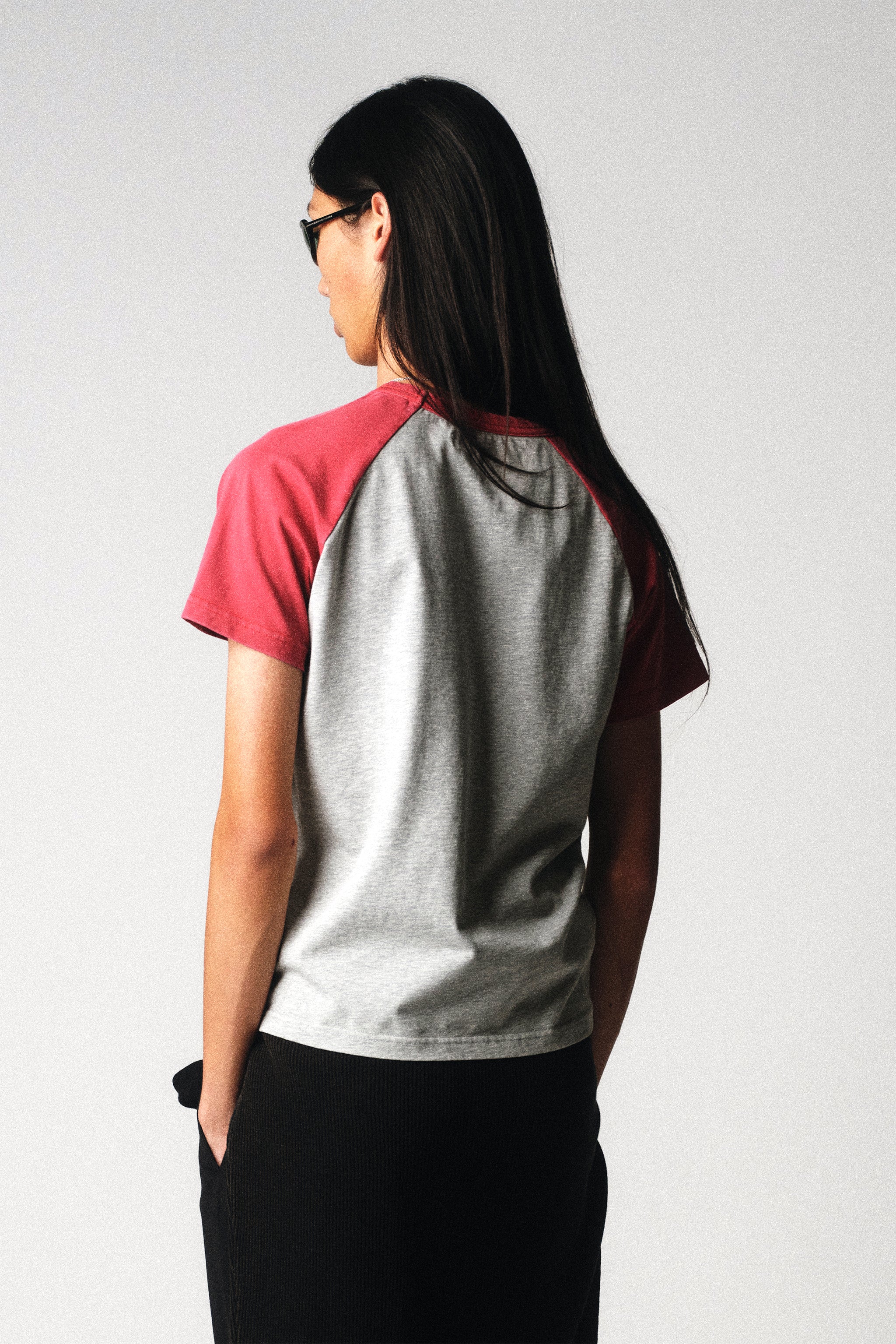 Sunfaded Crimson/Gray