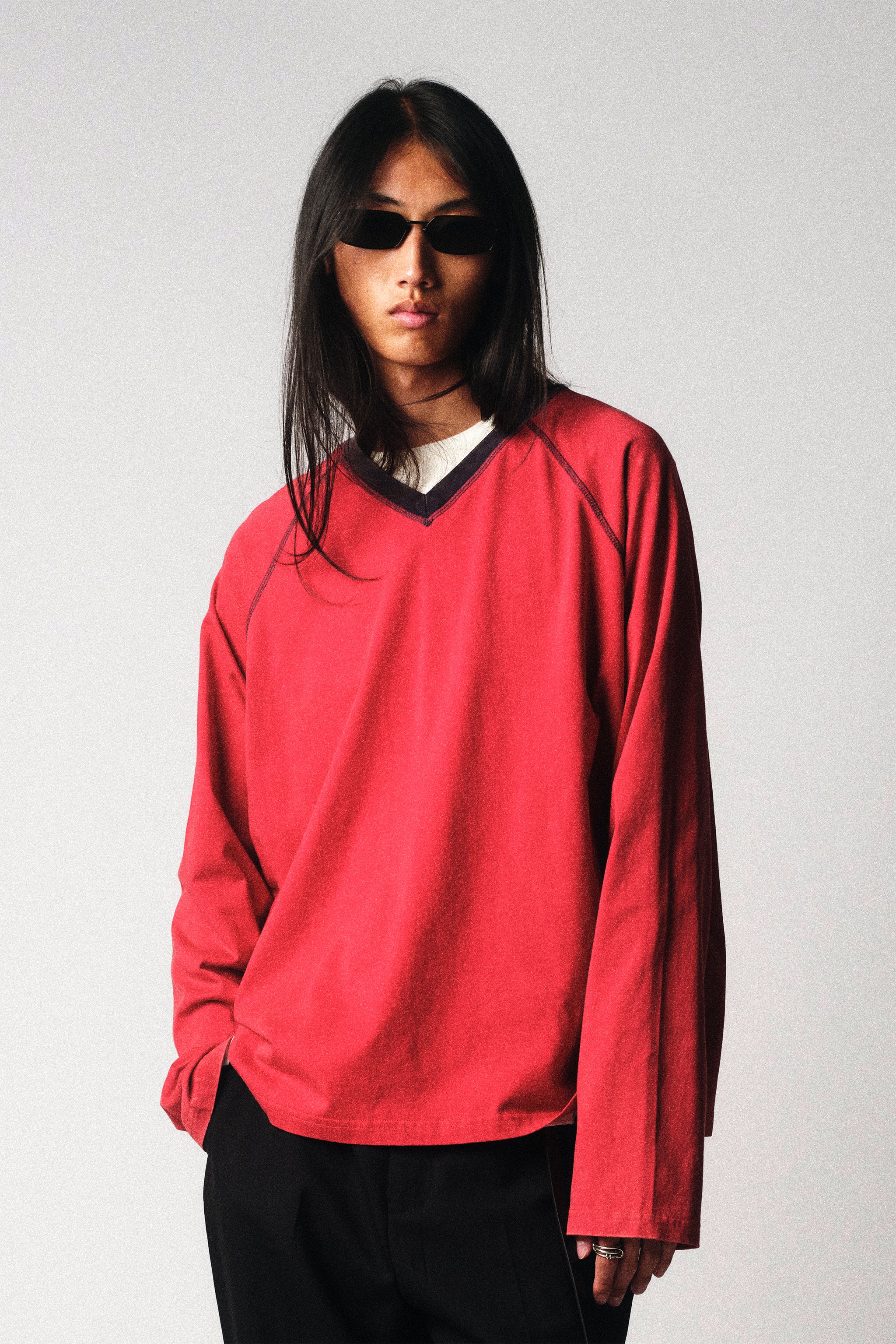 Crimson / Navy