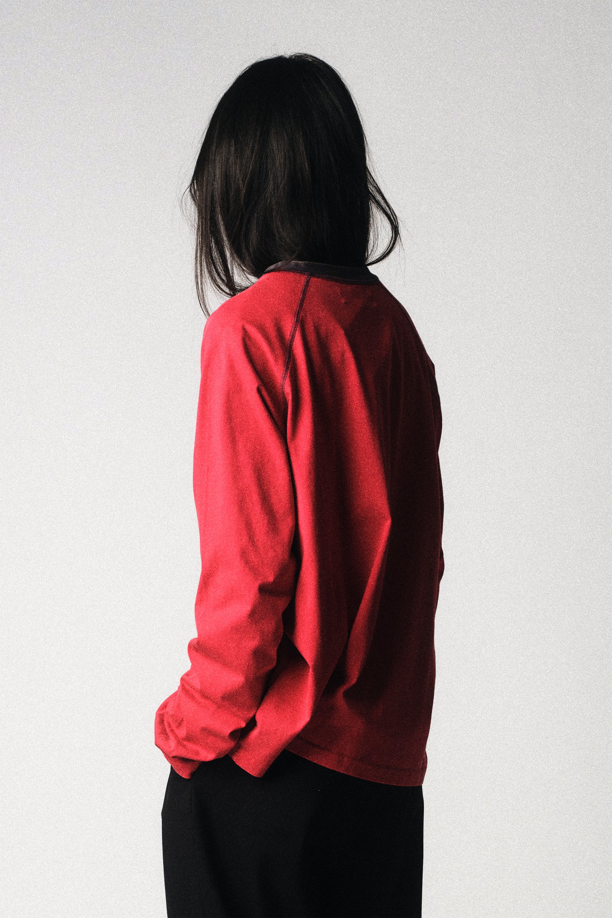 Crimson / Navy