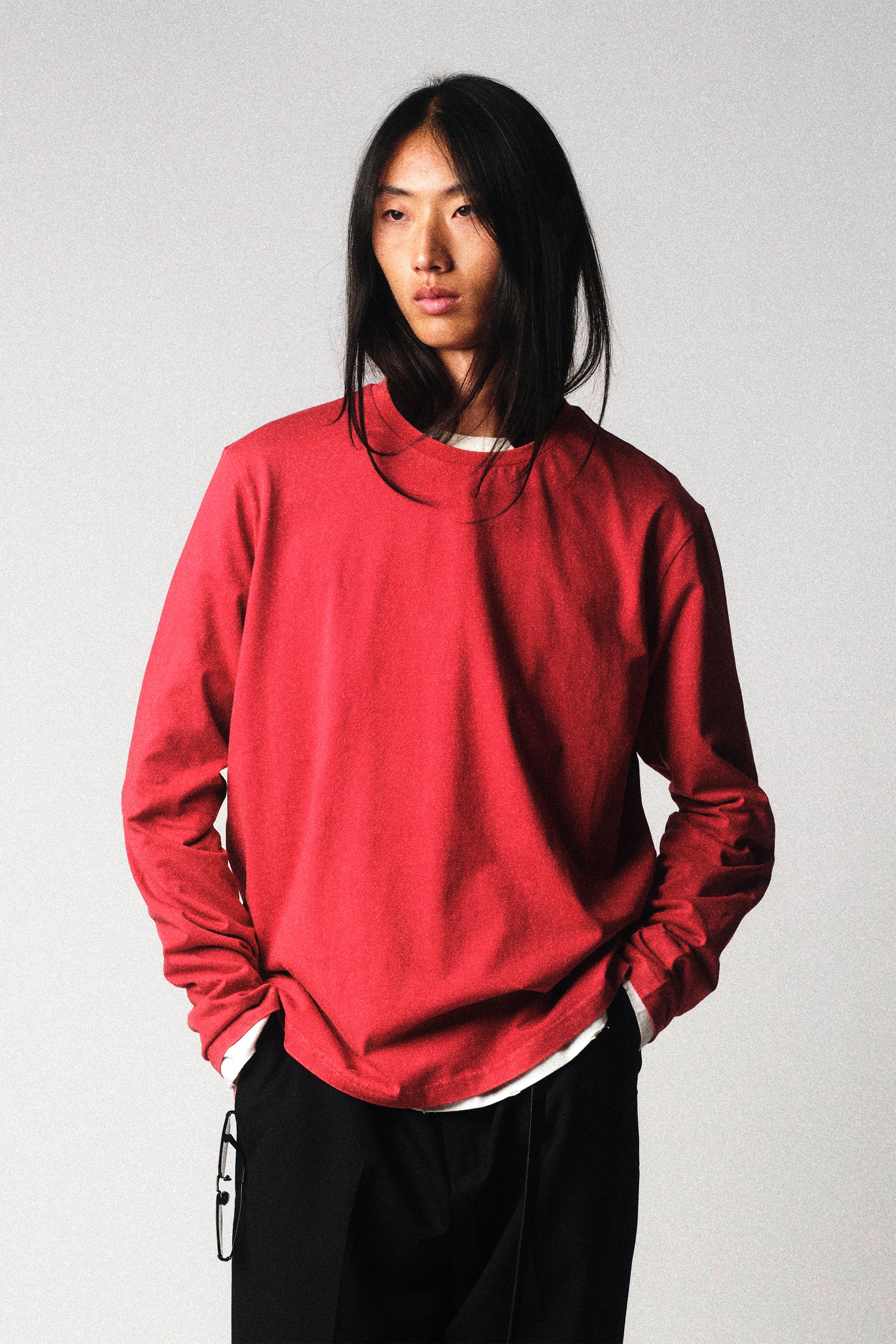 Sunfaded Crimson