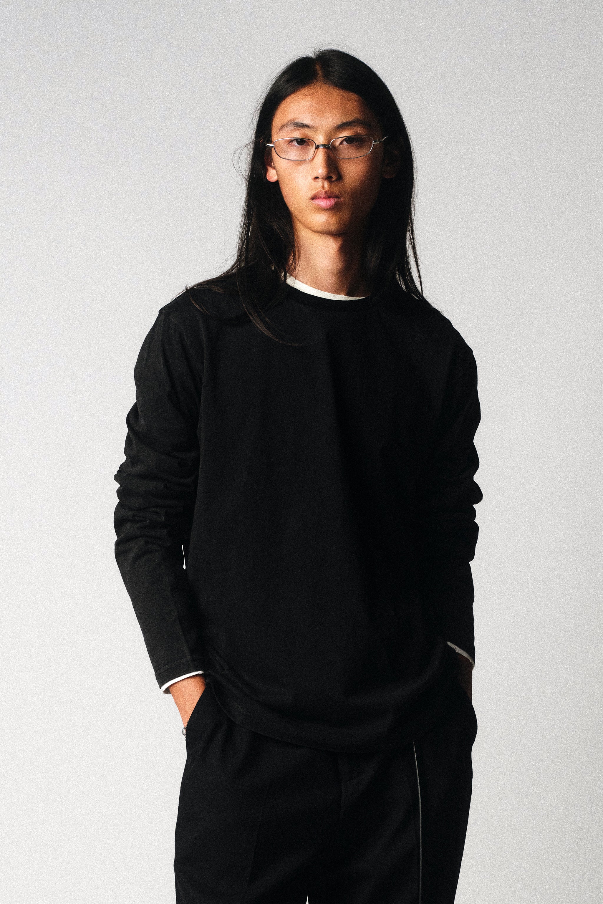 Sunfaded Black
