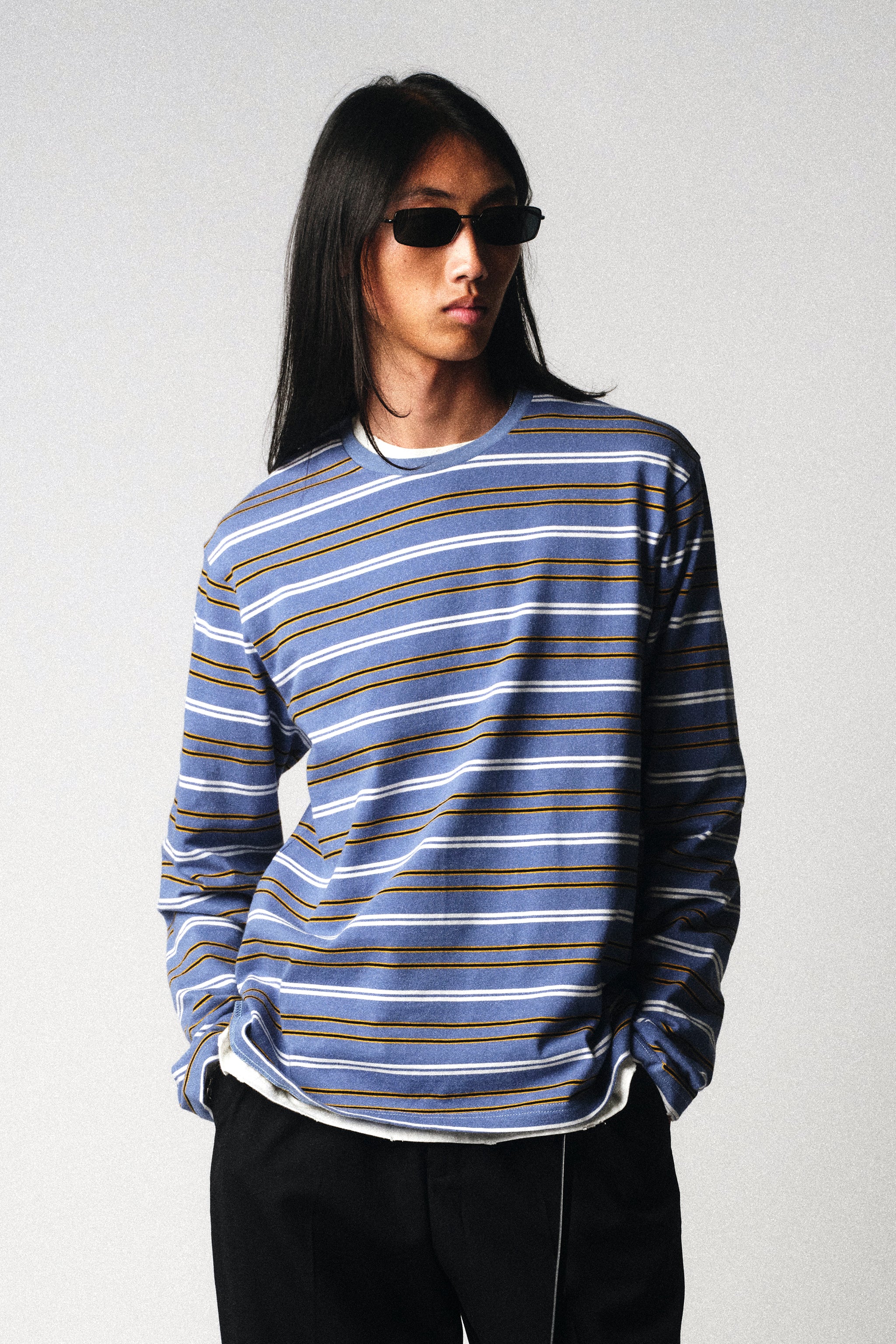 Blue/Black/Yellow/White
