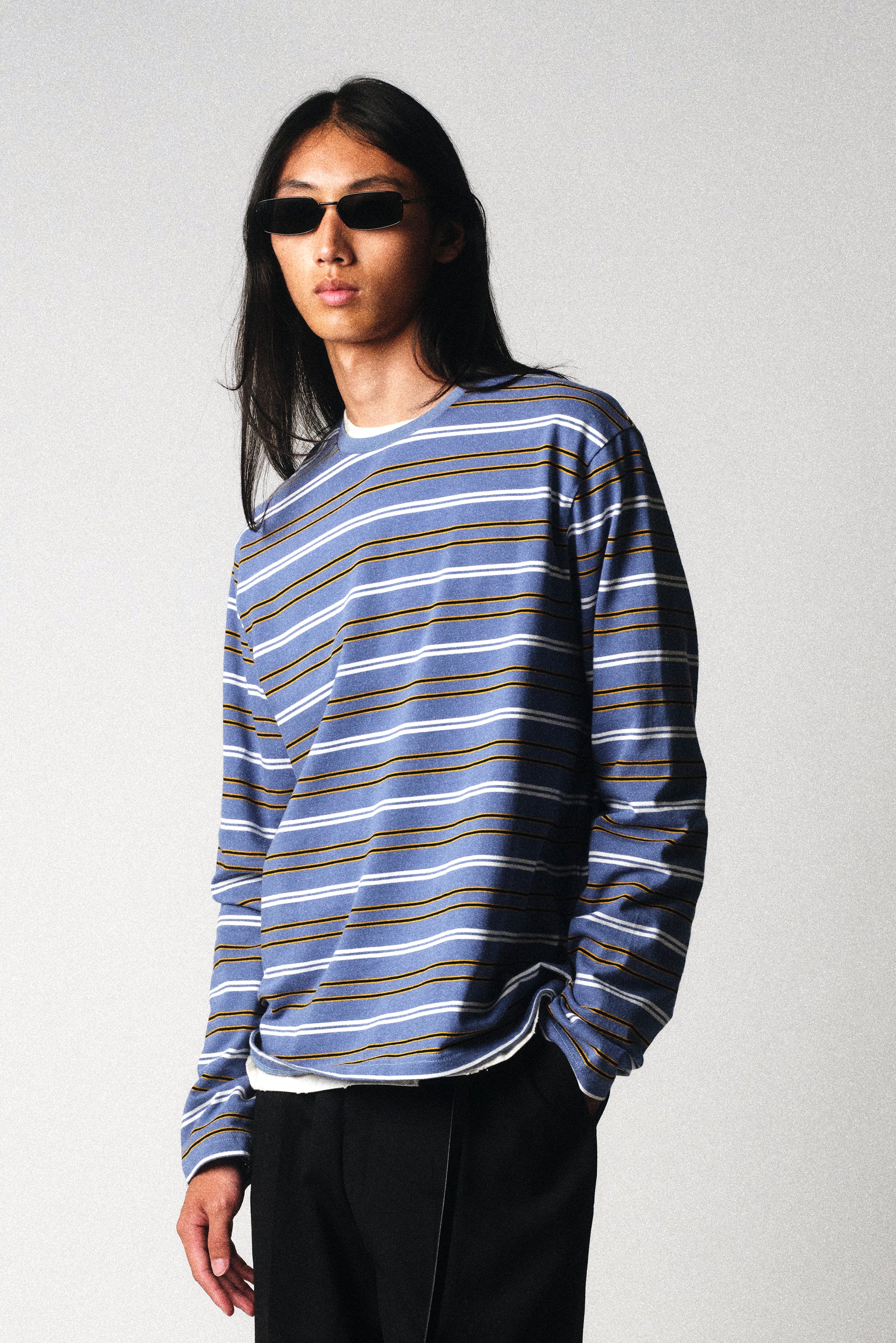 Blue/Black/Yellow/White