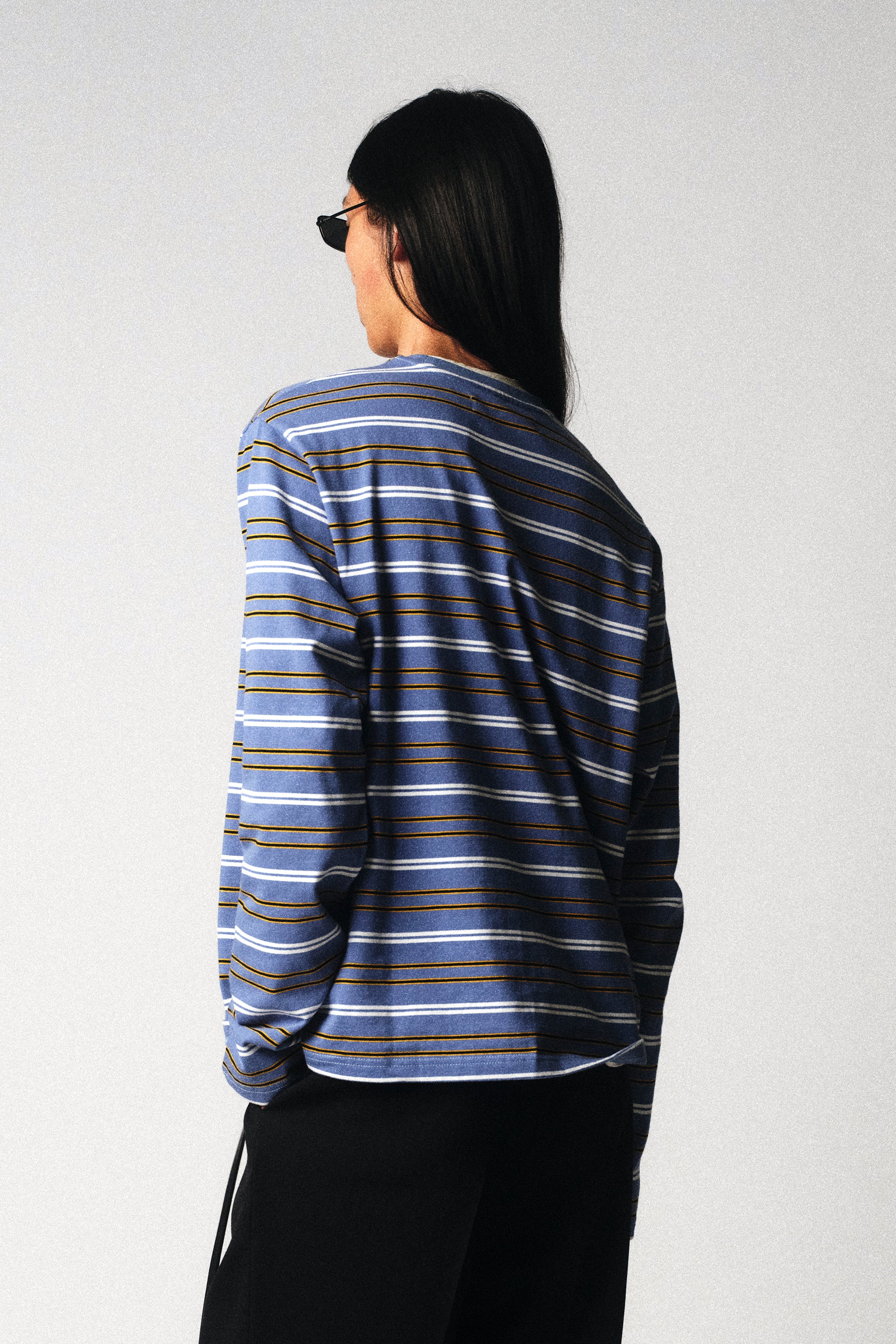 Blue/Black/Yellow/White