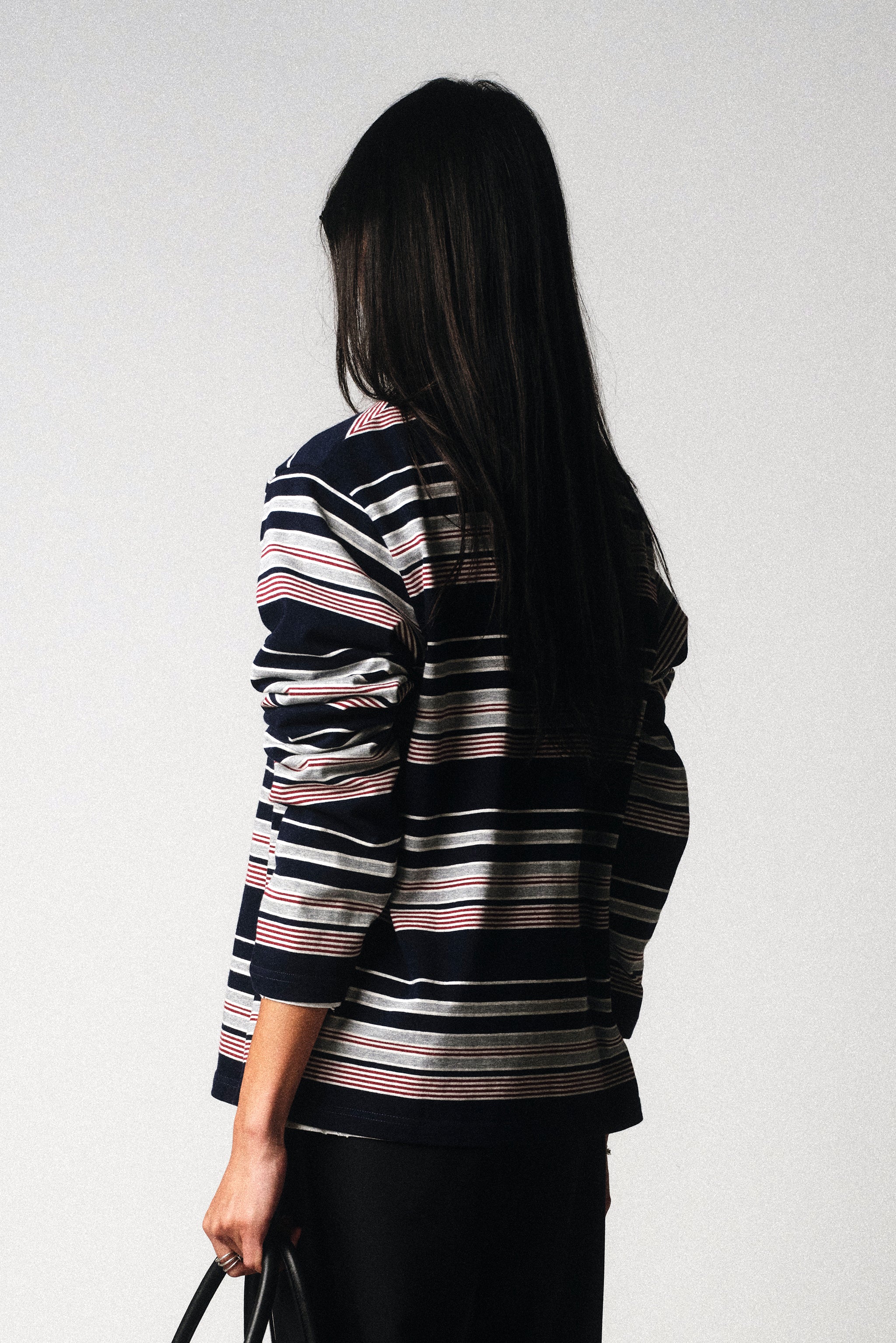 Navy/Grey/Burgundy