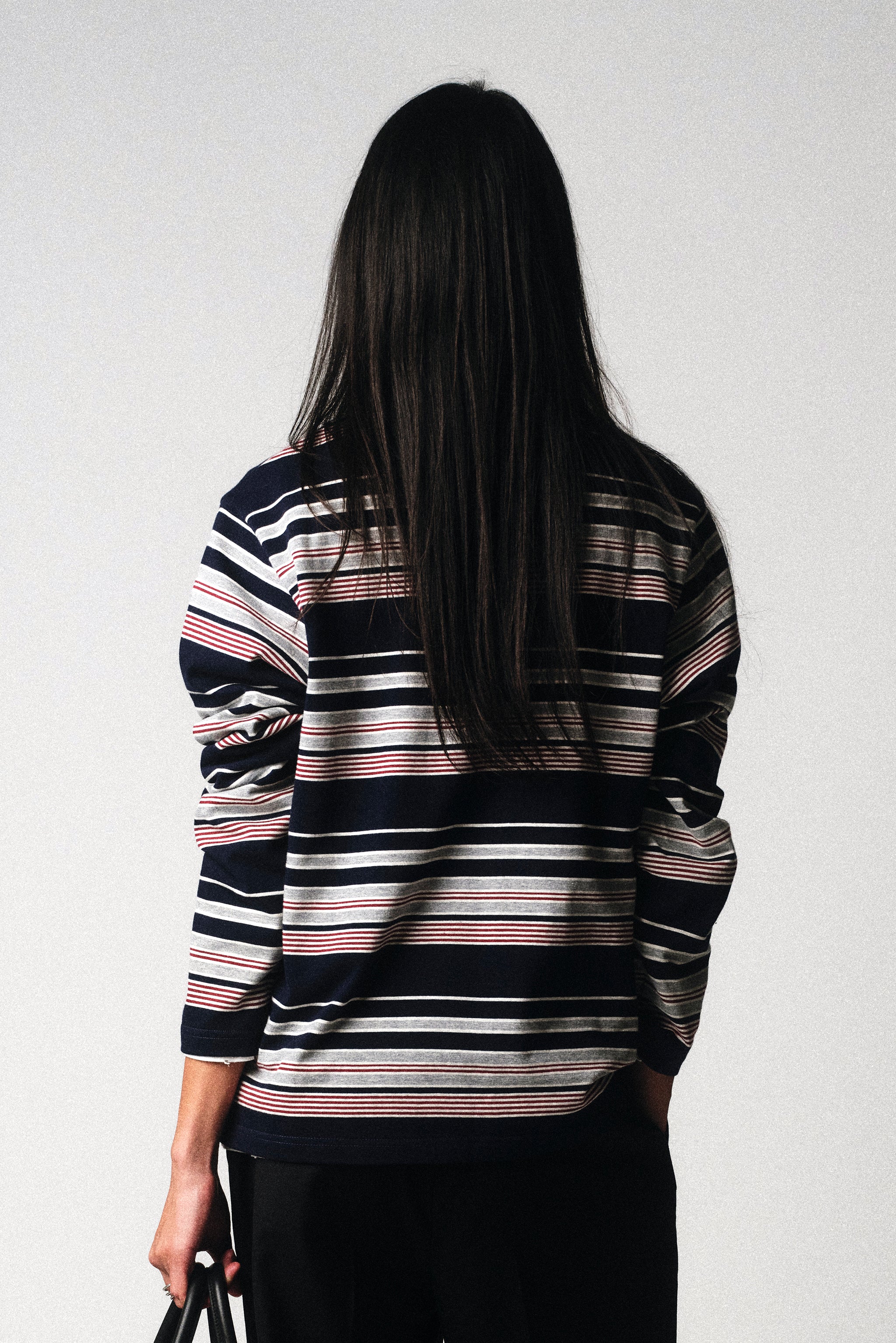 Navy/Grey/Burgundy