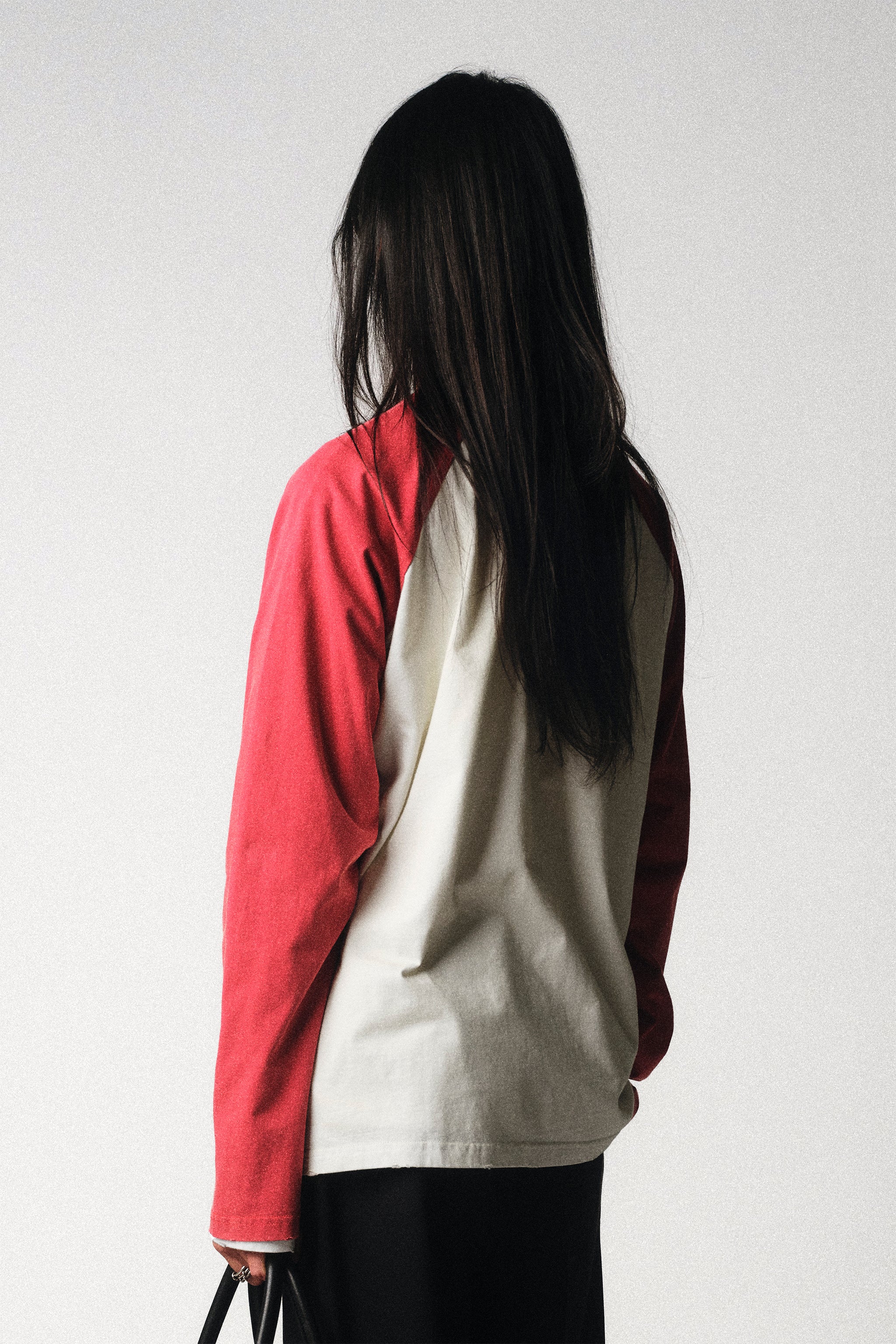 Distressed Crimson/White