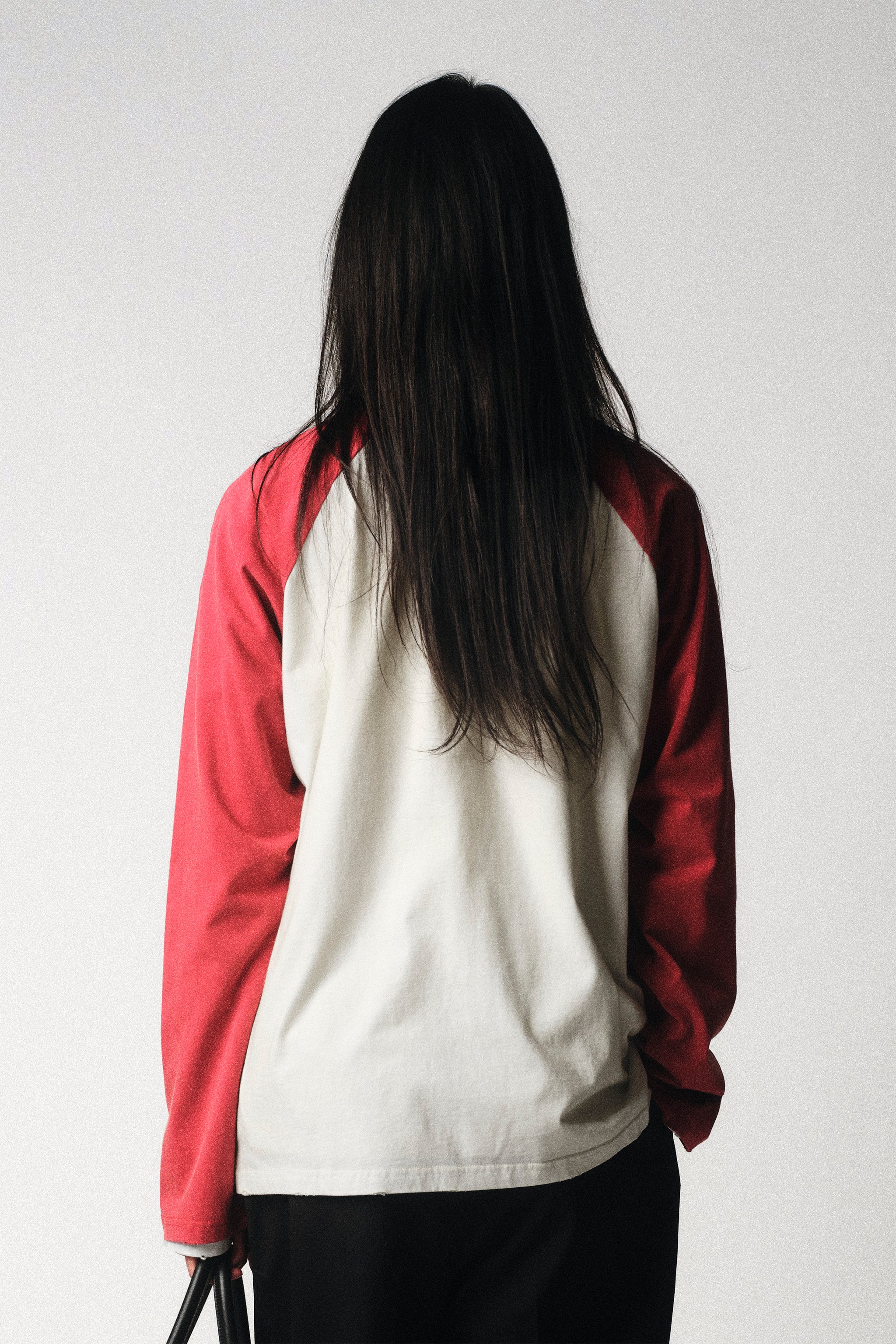 Distressed Crimson/White