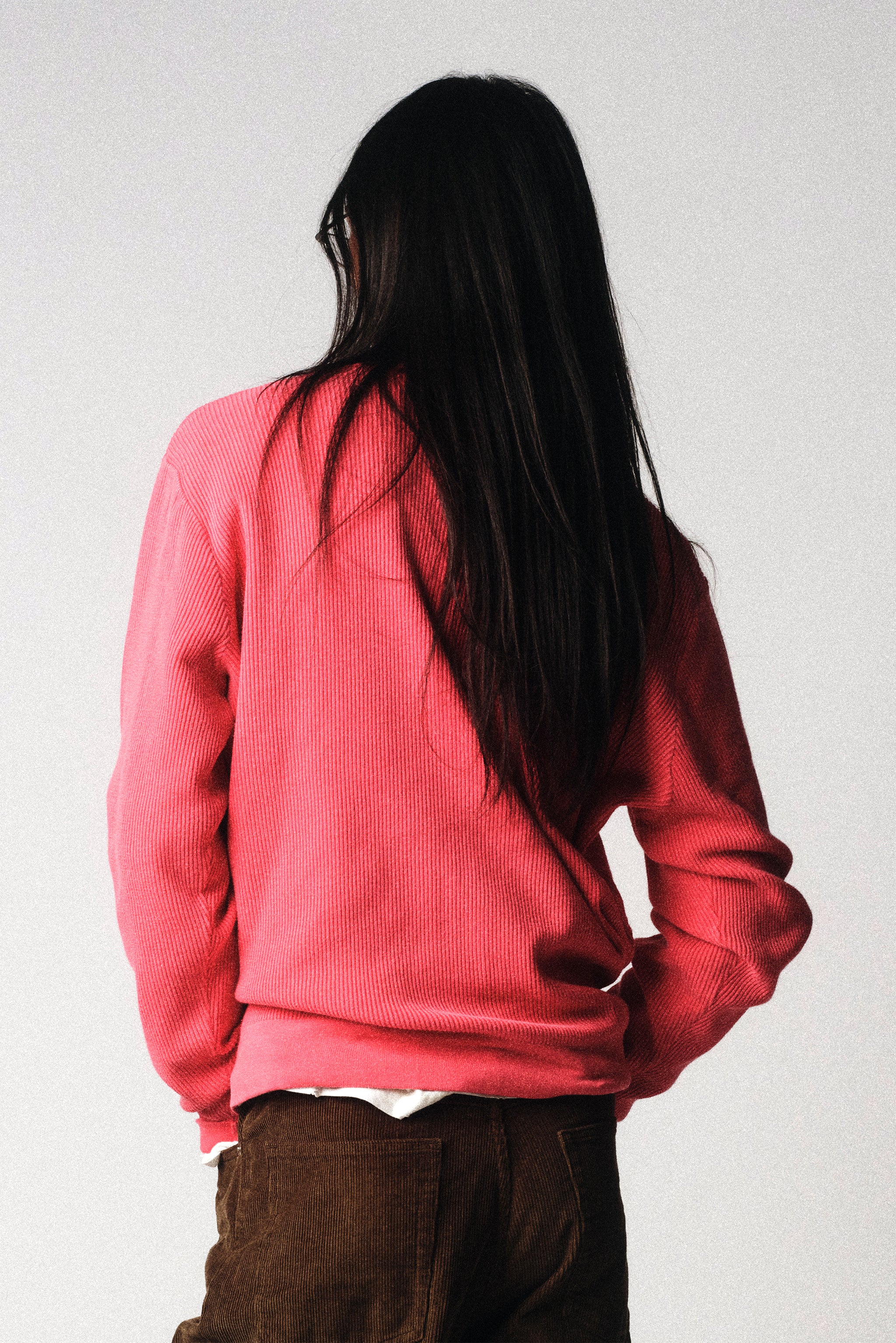 Sunfaded Red