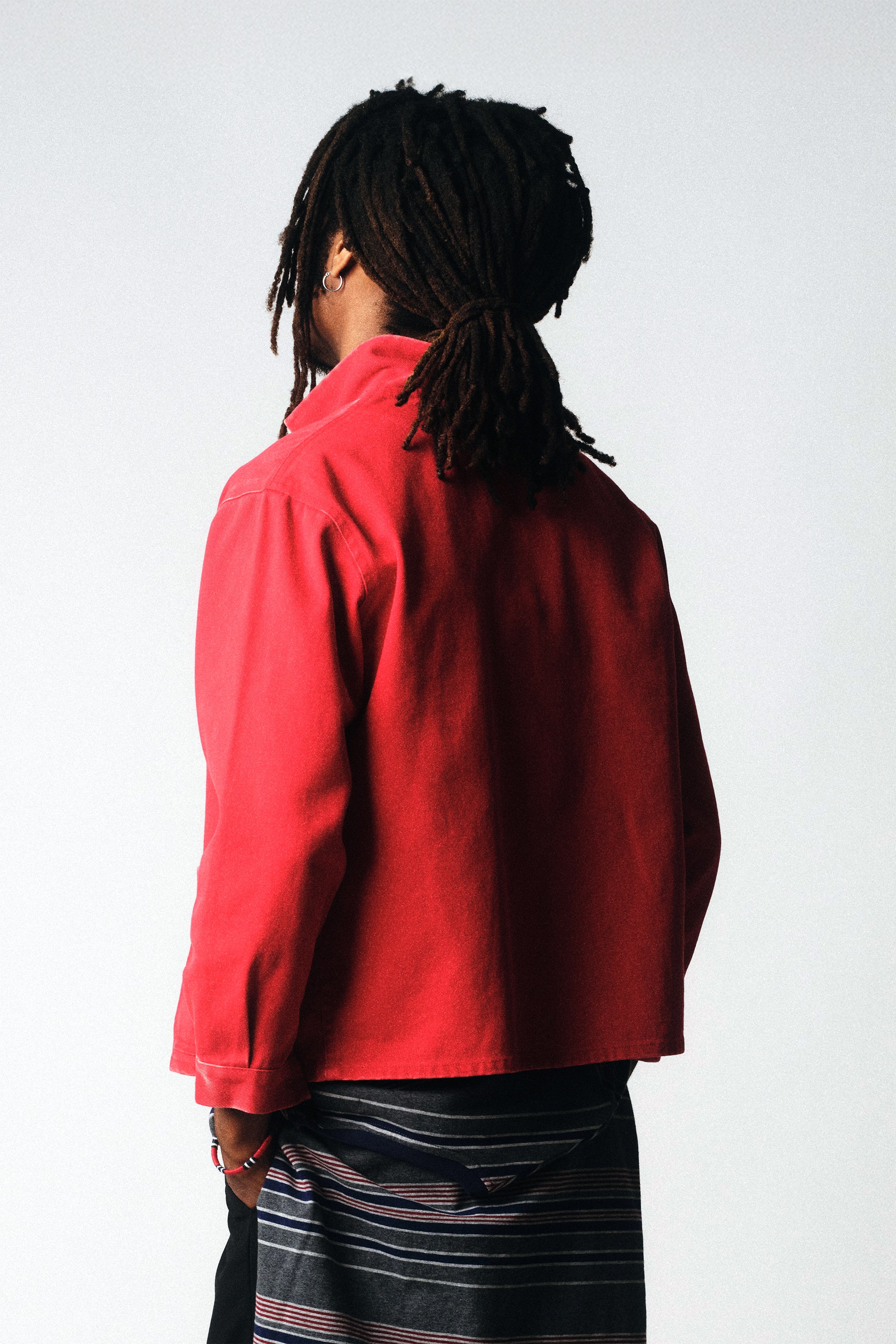Sunfaded Red