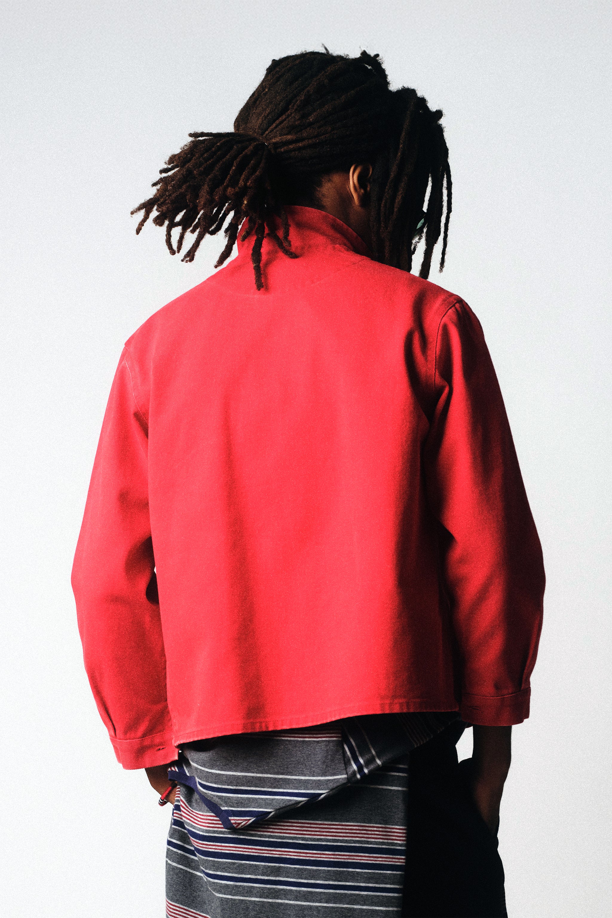 Sunfaded Red