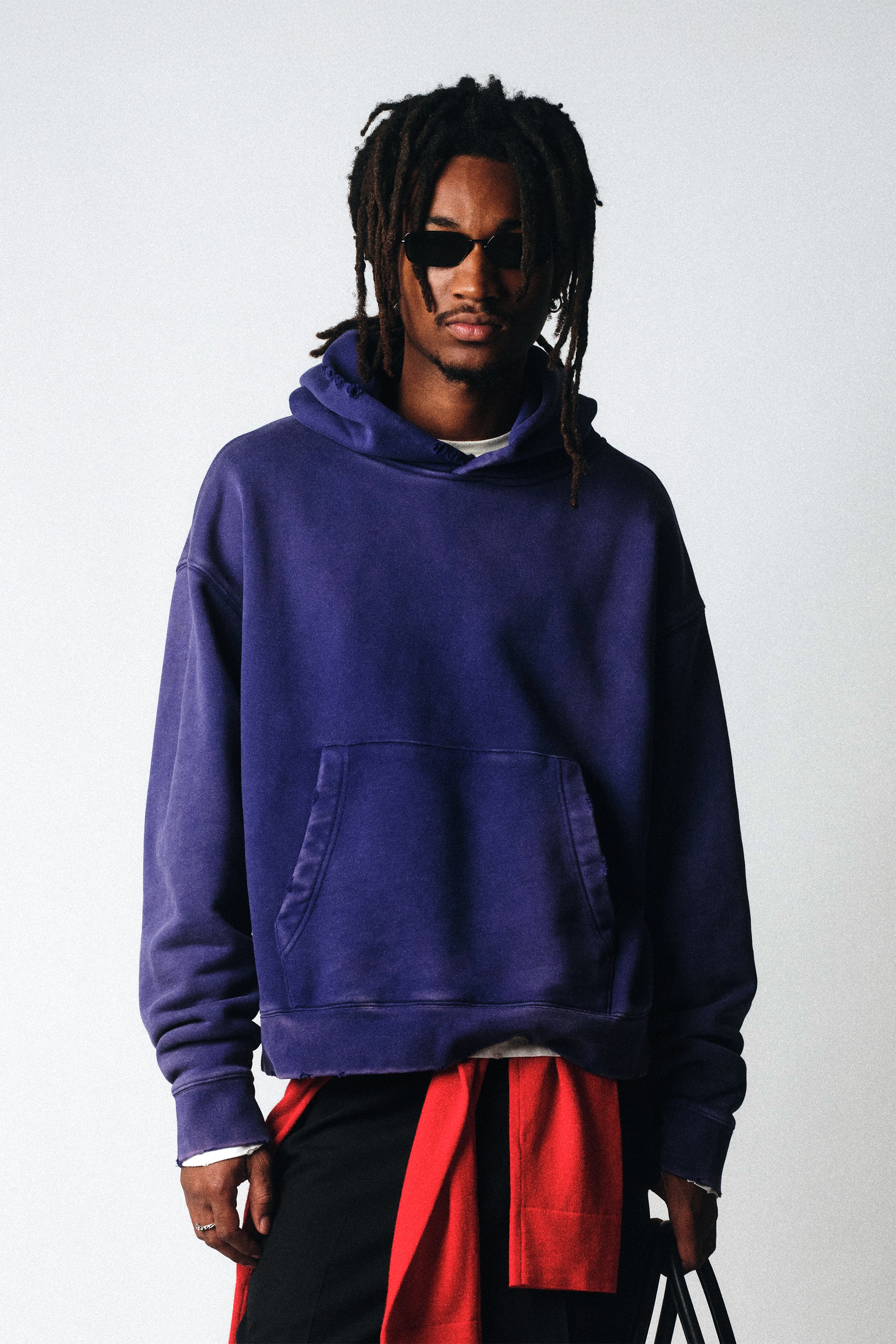 Sunfaded Indigo