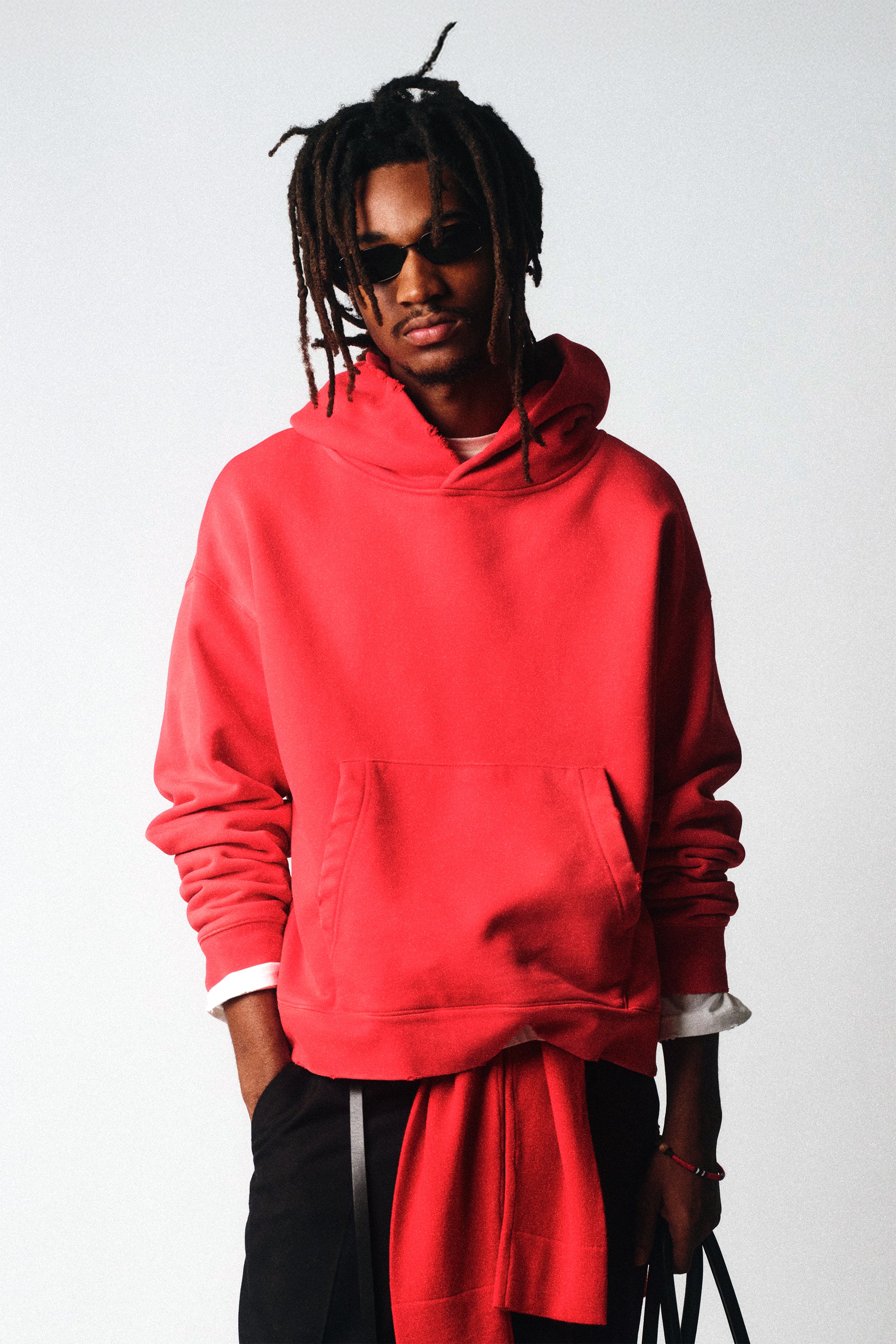 Sunfaded Red