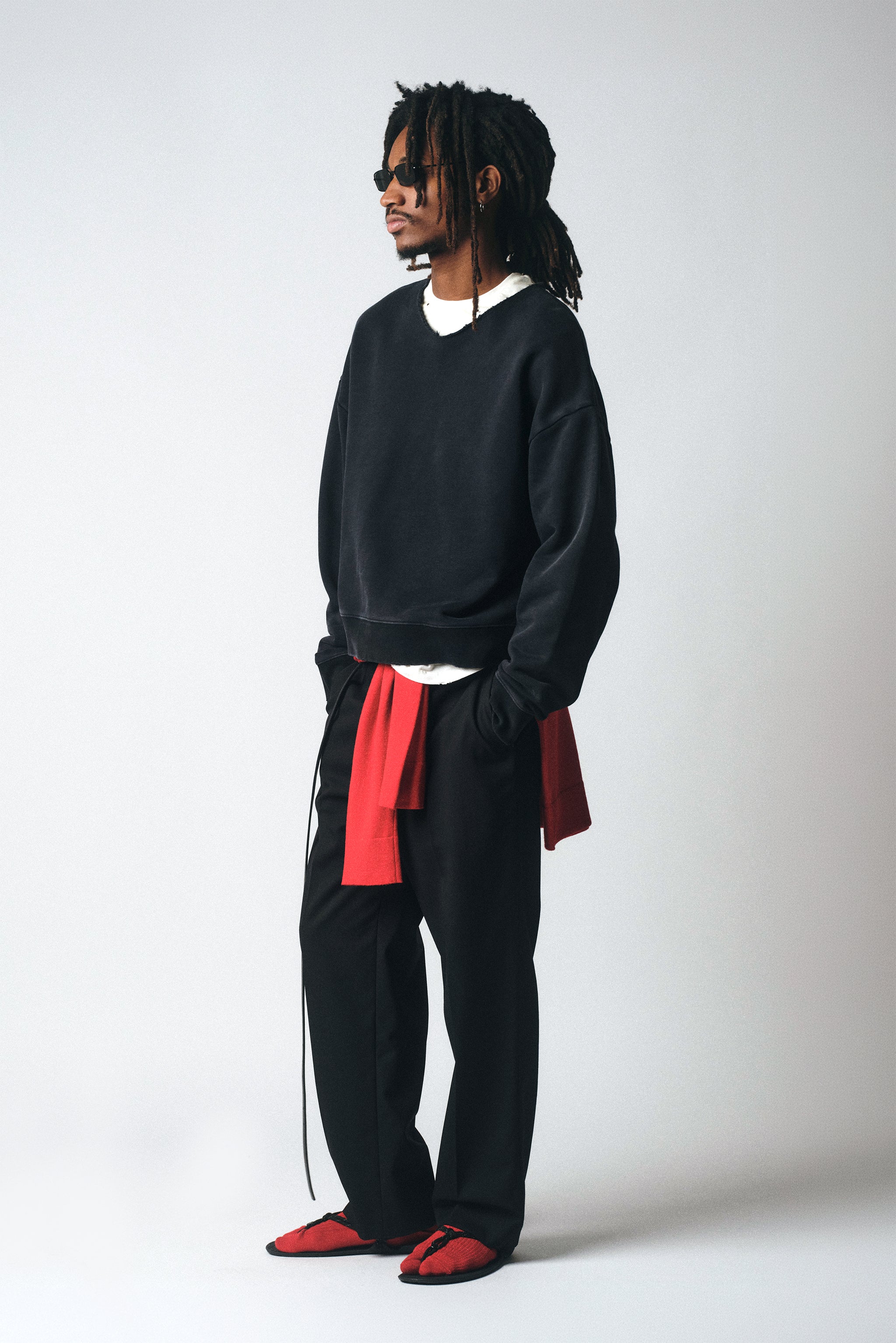 Sunfaded Black